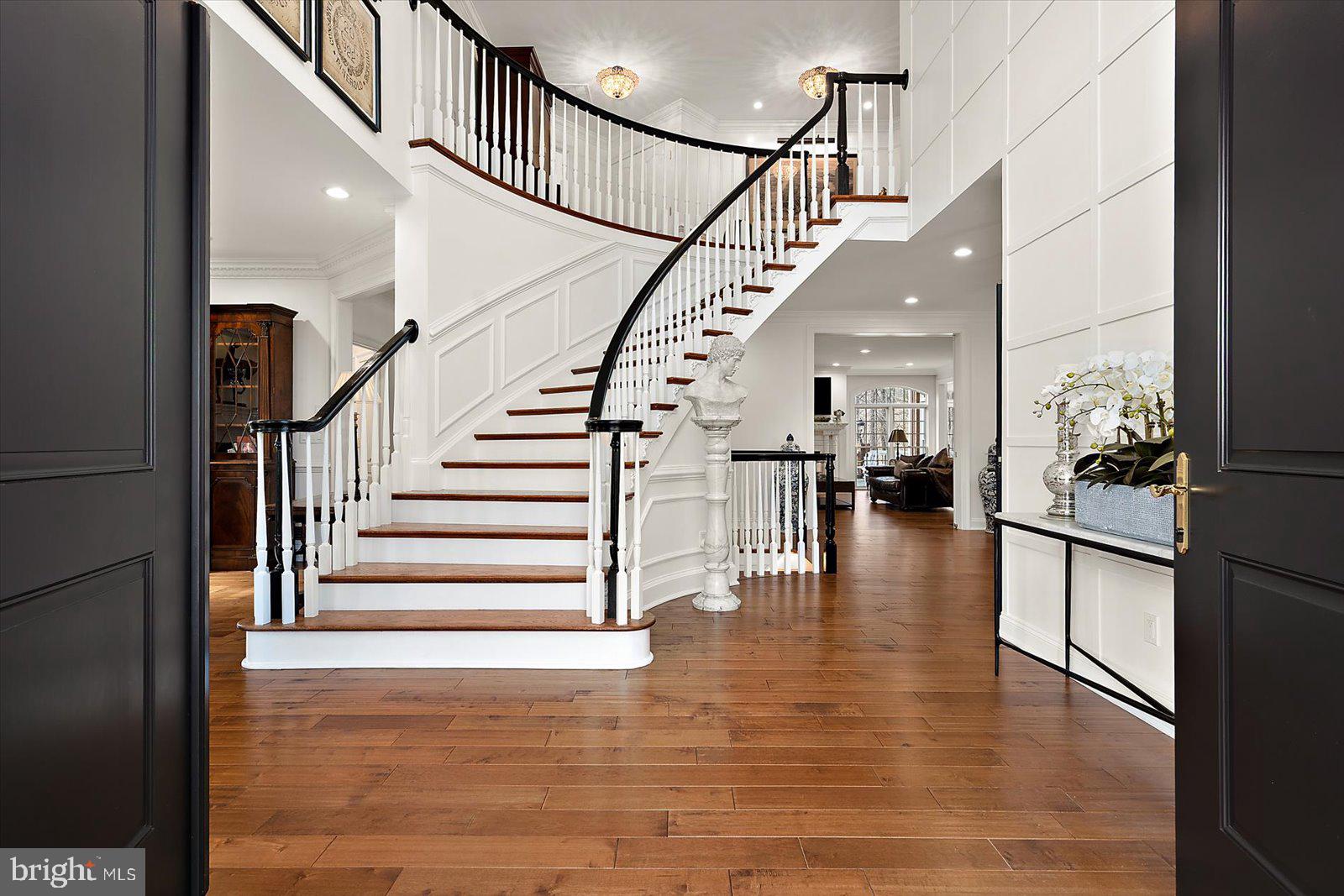 17 Perder Lane Edgewater, MD 21037 - Photo 9 of 115 Renovated foyer, has distressed maple floors