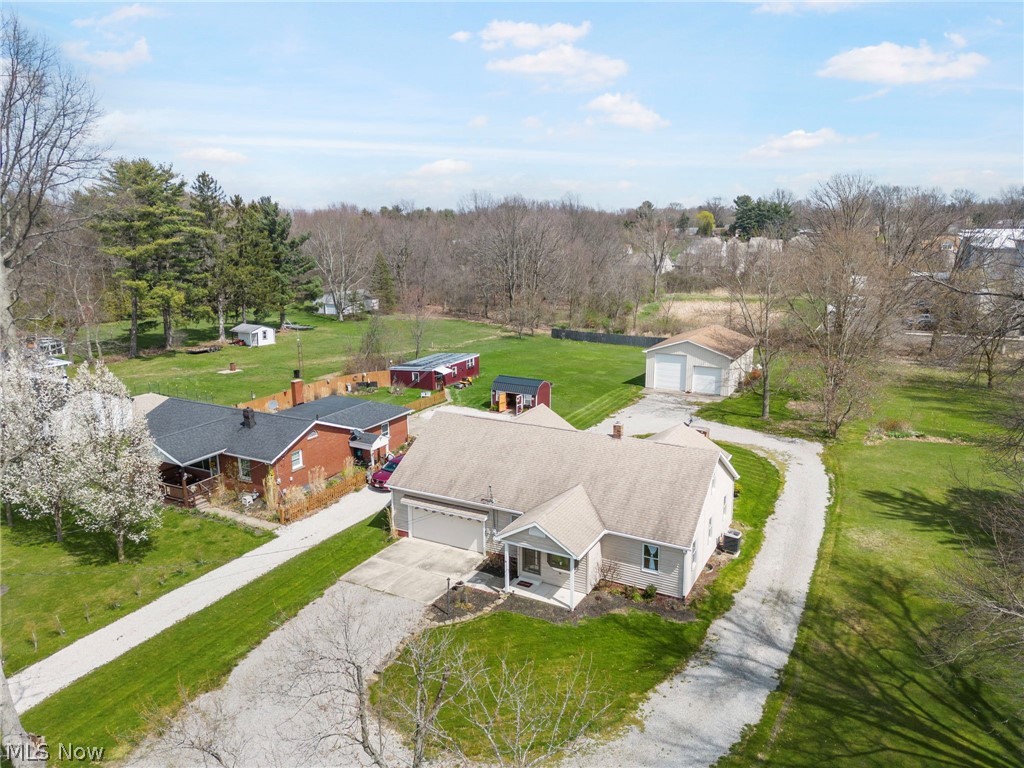 1850 South Sawburg Road Alliance, OH 44601 - Photo 5 of 39 View of aerial view