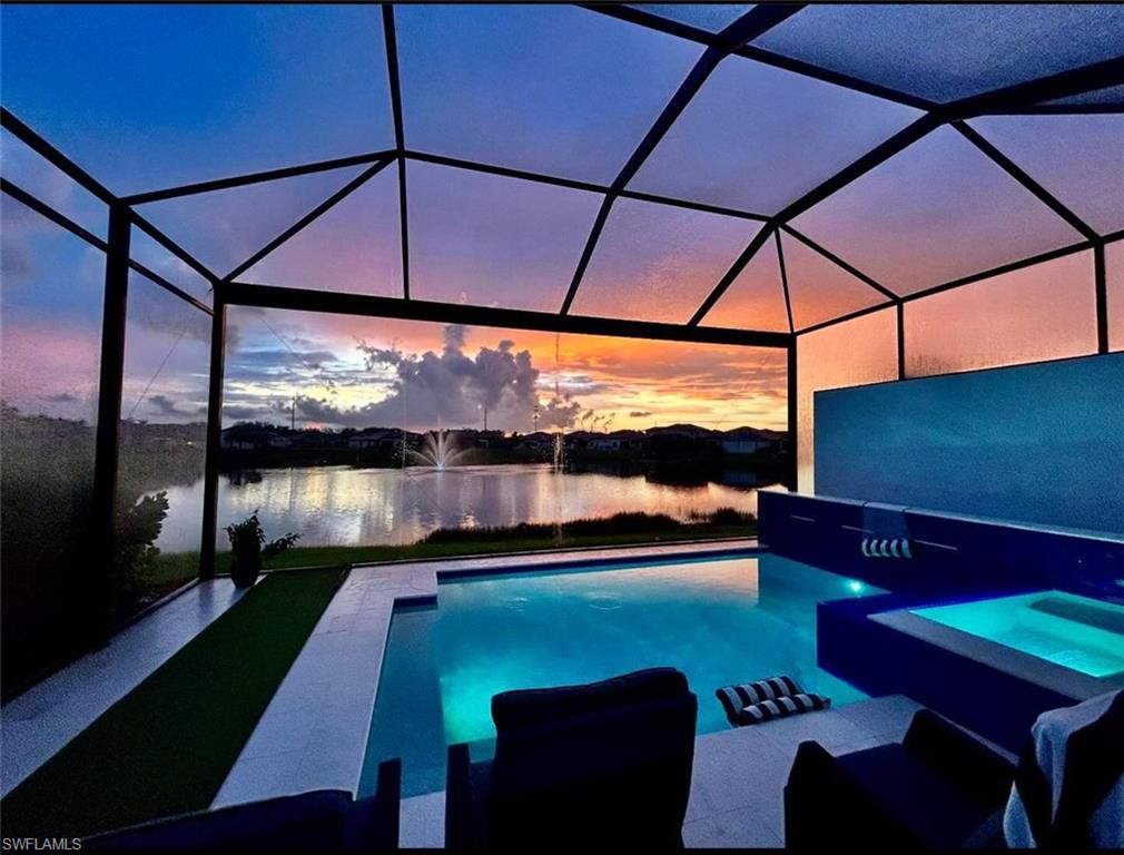 14605 Kingfisher Loop Naples, FL 34120 - Photo 34 of 42 a outdoor view with a sitting space