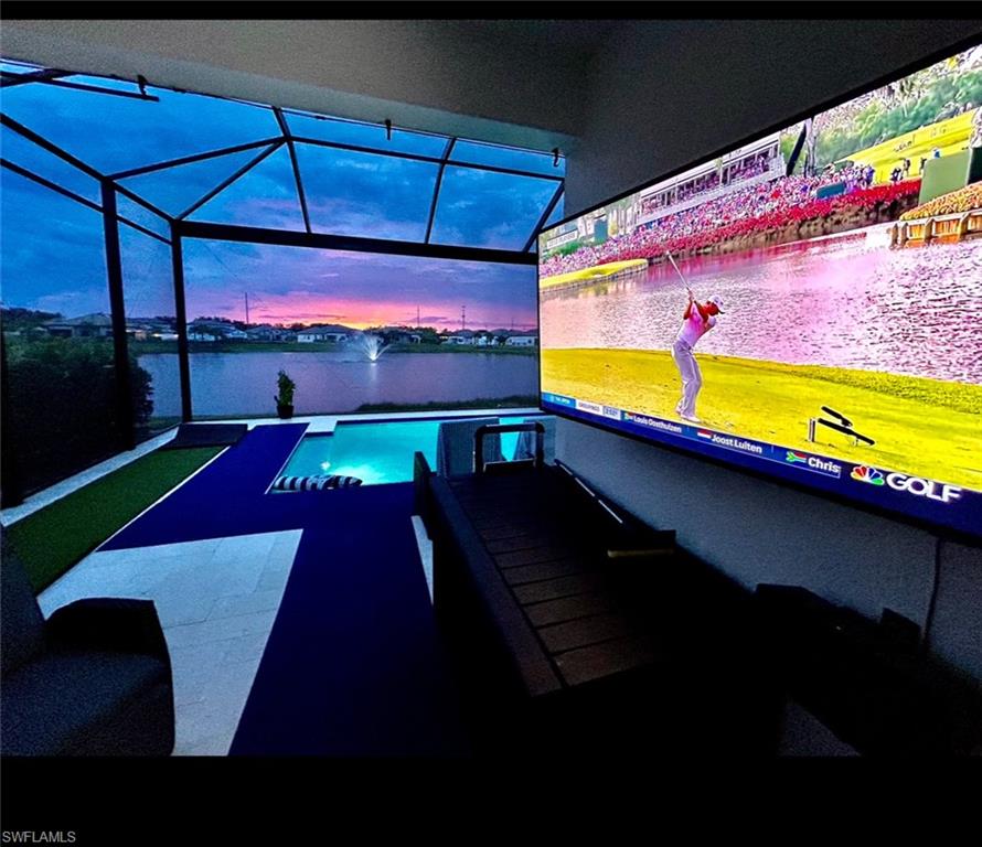 14605 Kingfisher Loop Naples, FL 34120 - Photo 37 of 42 a view of an outdoor space pool patio swimming pool and outdoor seating