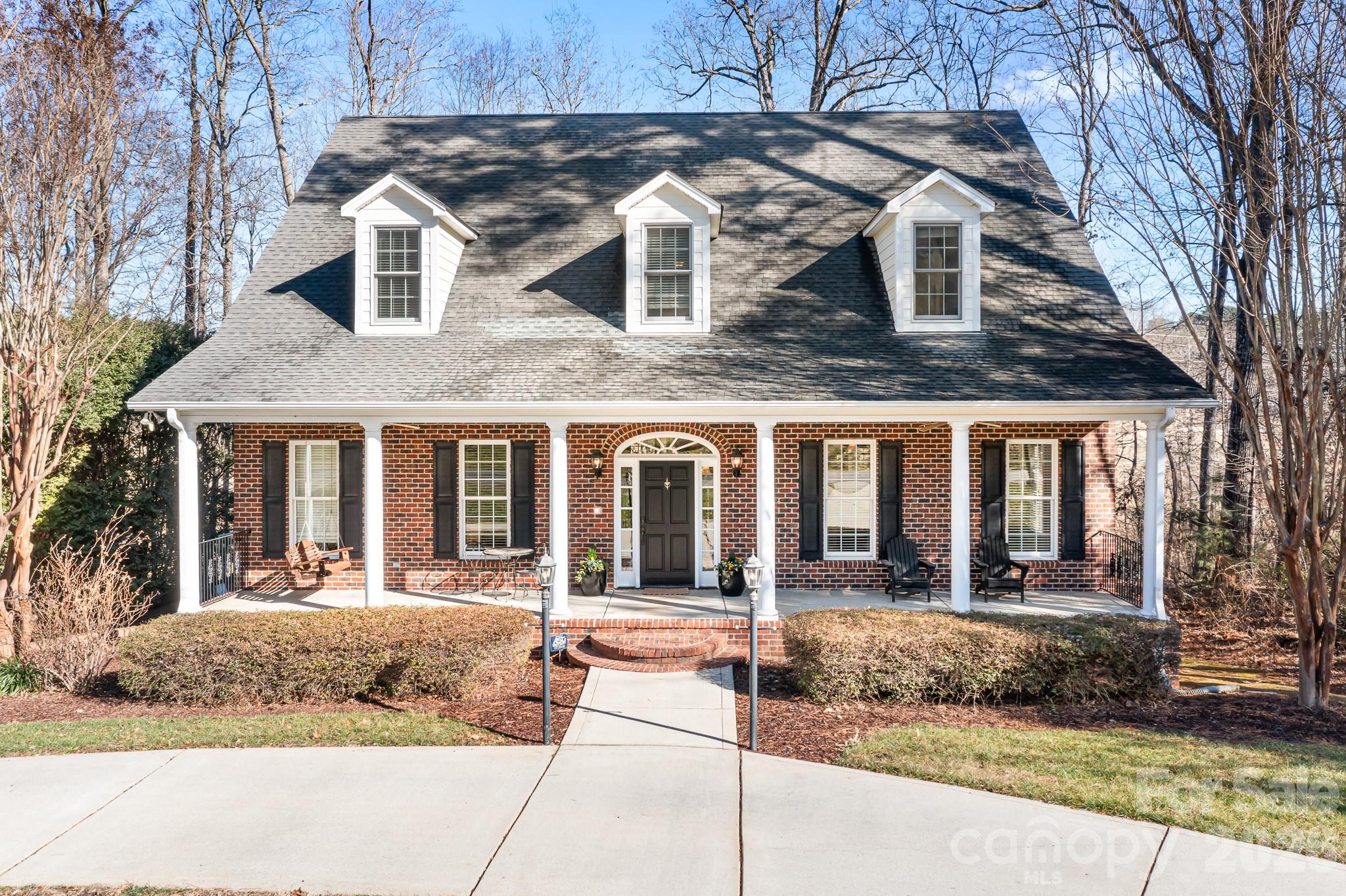 214 Lytham Lane Stanley, NC 28164 - Photo 1 of 46 front view of a house with a yard