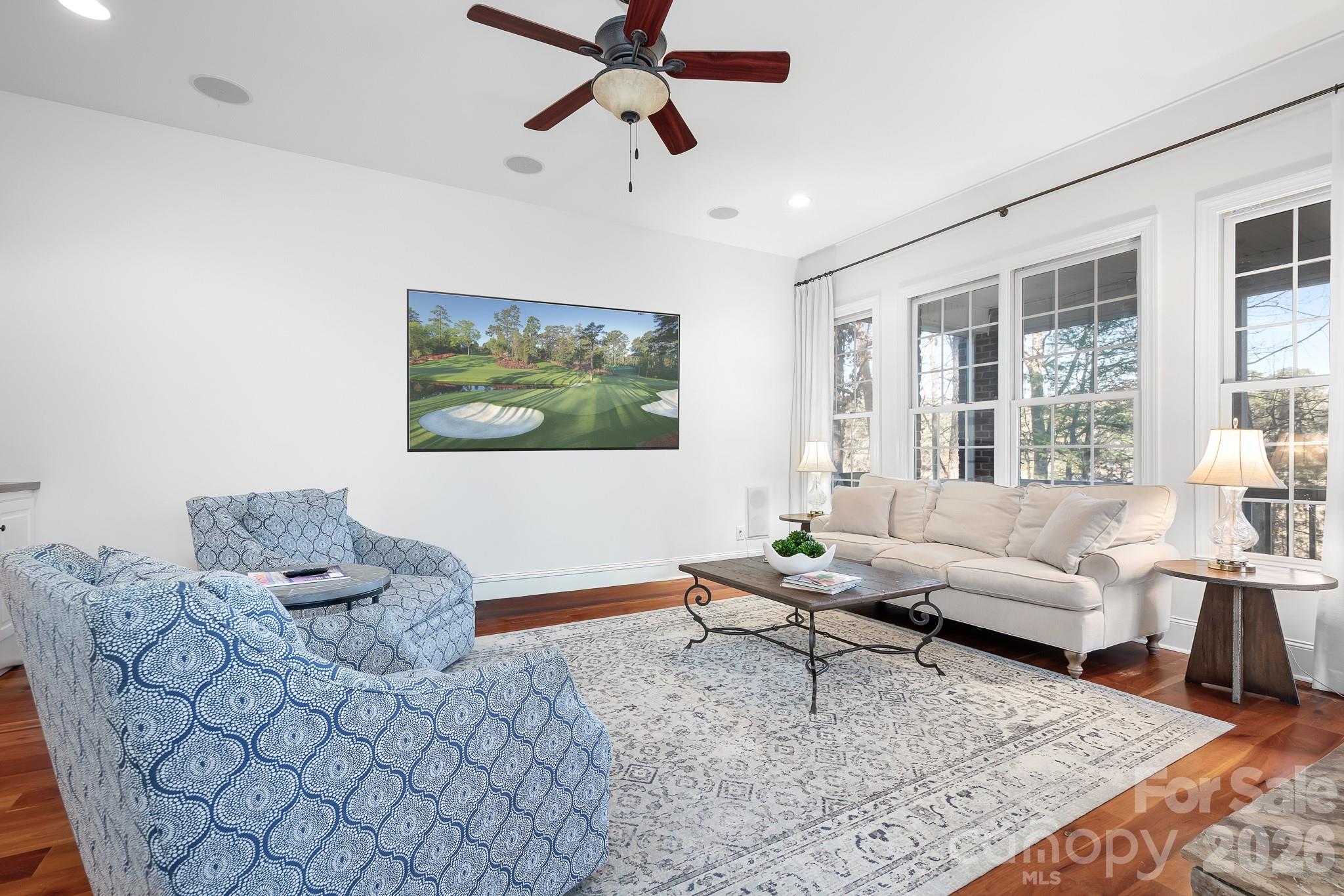 214 Lytham Lane Stanley, NC 28164 - Photo 15 of 46 a living room with furniture and a window