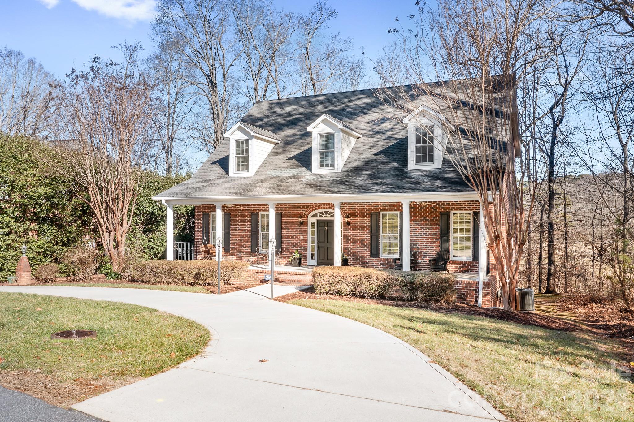 214 Lytham Lane Stanley, NC 28164 - Photo 37 of 46 a front view of a house with a yard