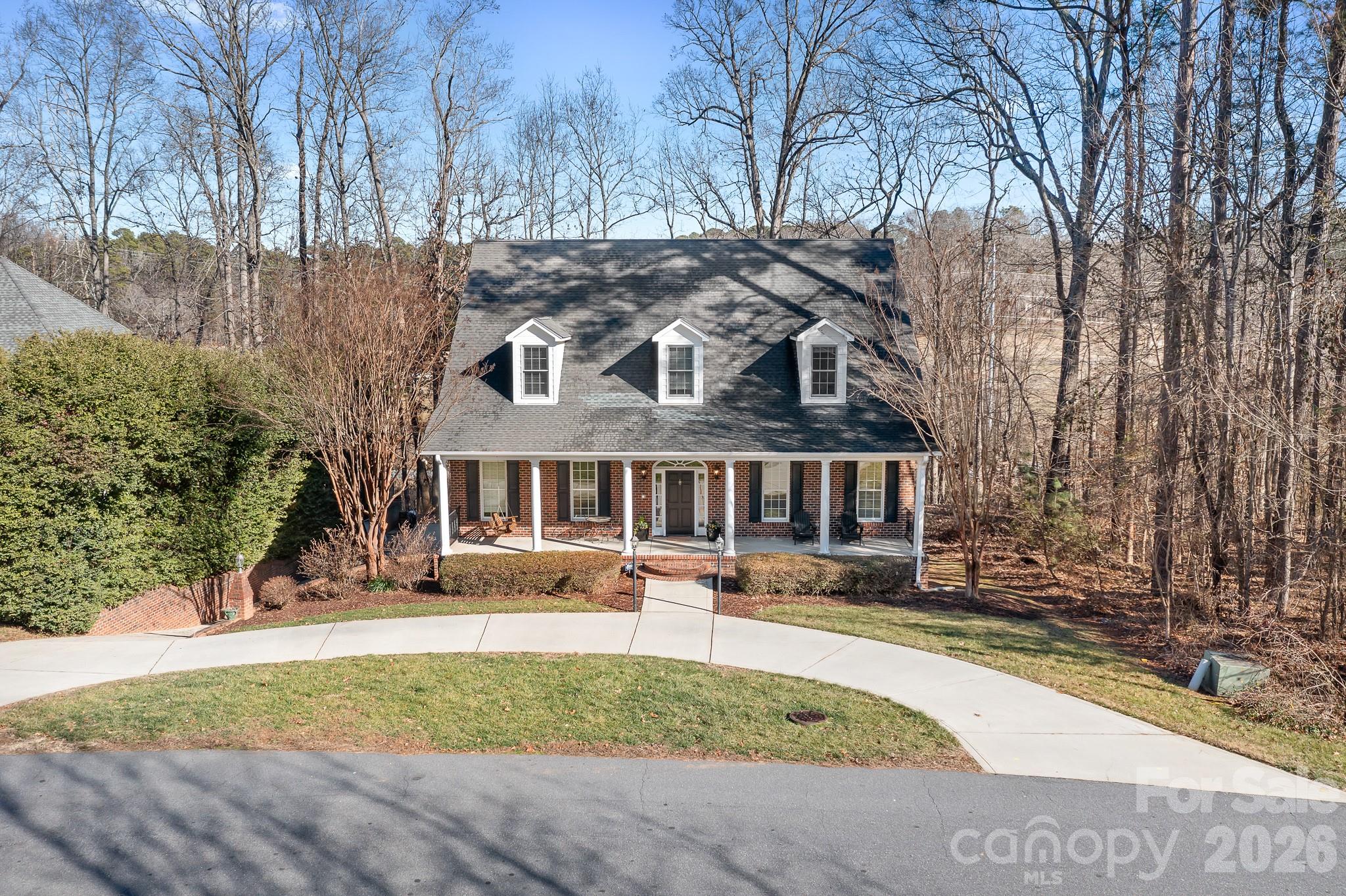 214 Lytham Lane Stanley, NC 28164 - Photo 38 of 46 front view of house with a street