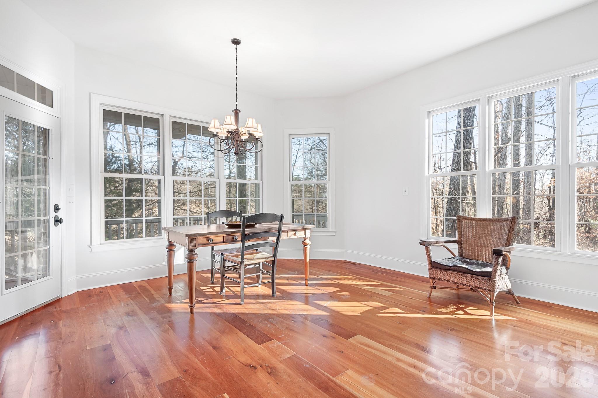 214 Lytham Lane Stanley, NC 28164 - Photo 10 of 46 a work room with furniture and wooden floor