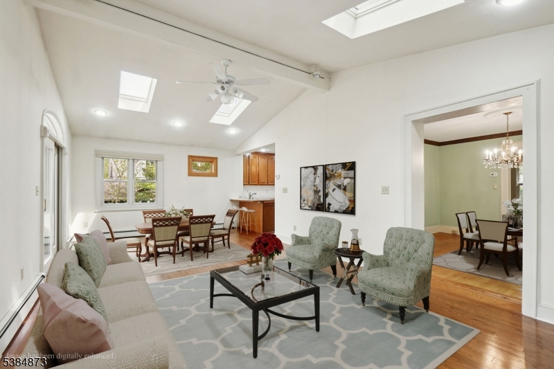 4 Fairwood Road Madison, NJ 07940 - Photo 12 of 38 a living room with furniture and wooden floor