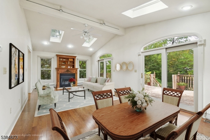 4 Fairwood Road Madison, NJ 07940 - Photo 9 of 38 a view of a dining room with furniture window and outside view