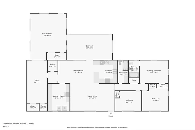 $577,000 | 1923 Wilson Bend Road, Millsap, TX 76066