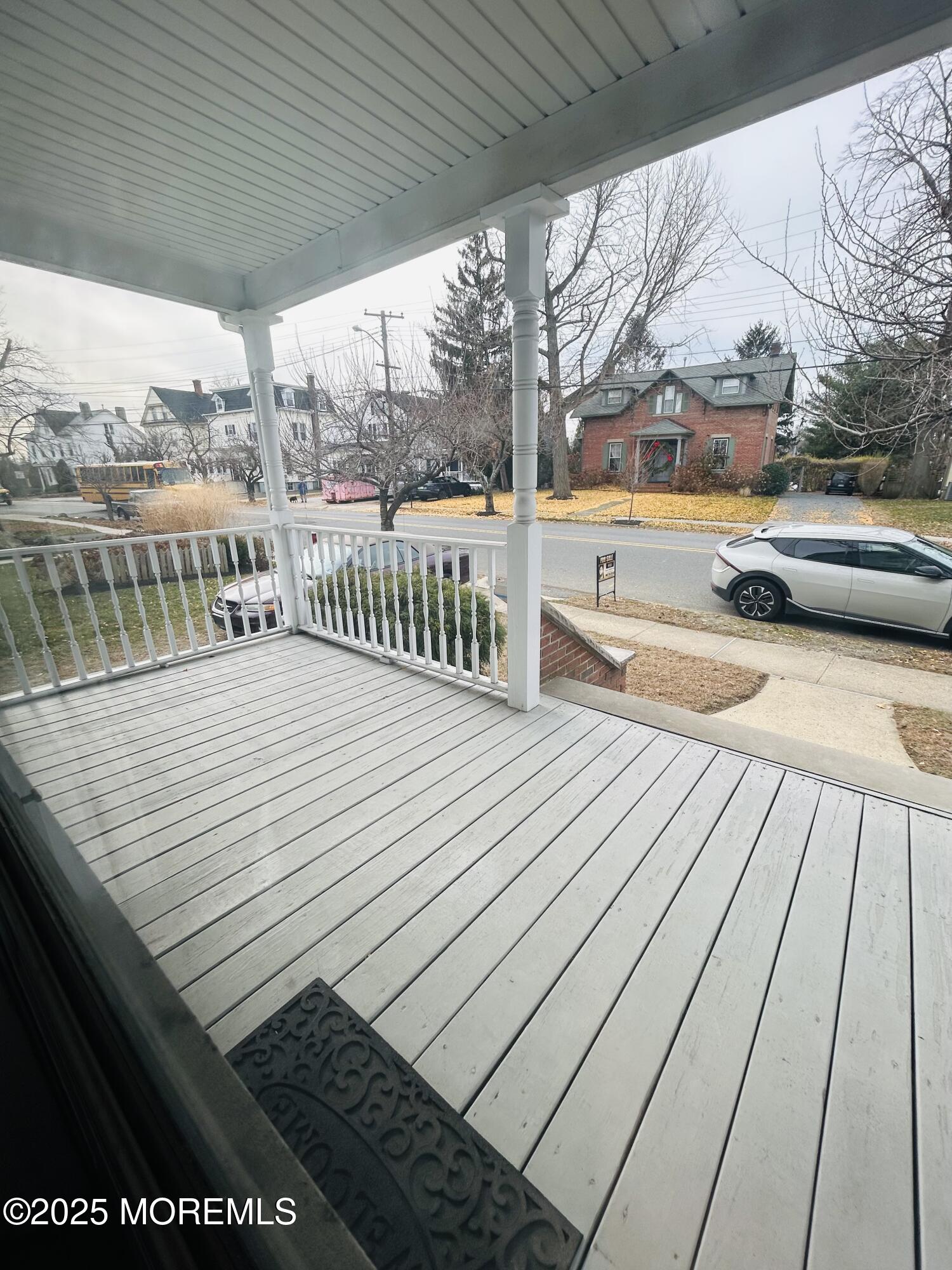 34 Rector Place Red Bank, NJ 07701 - Photo 2 of 34 a view of balcony with wooden floor and seating space