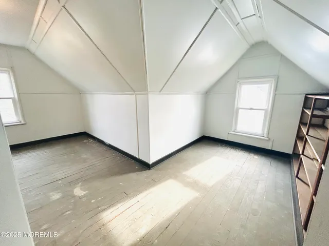 a view of a room with window