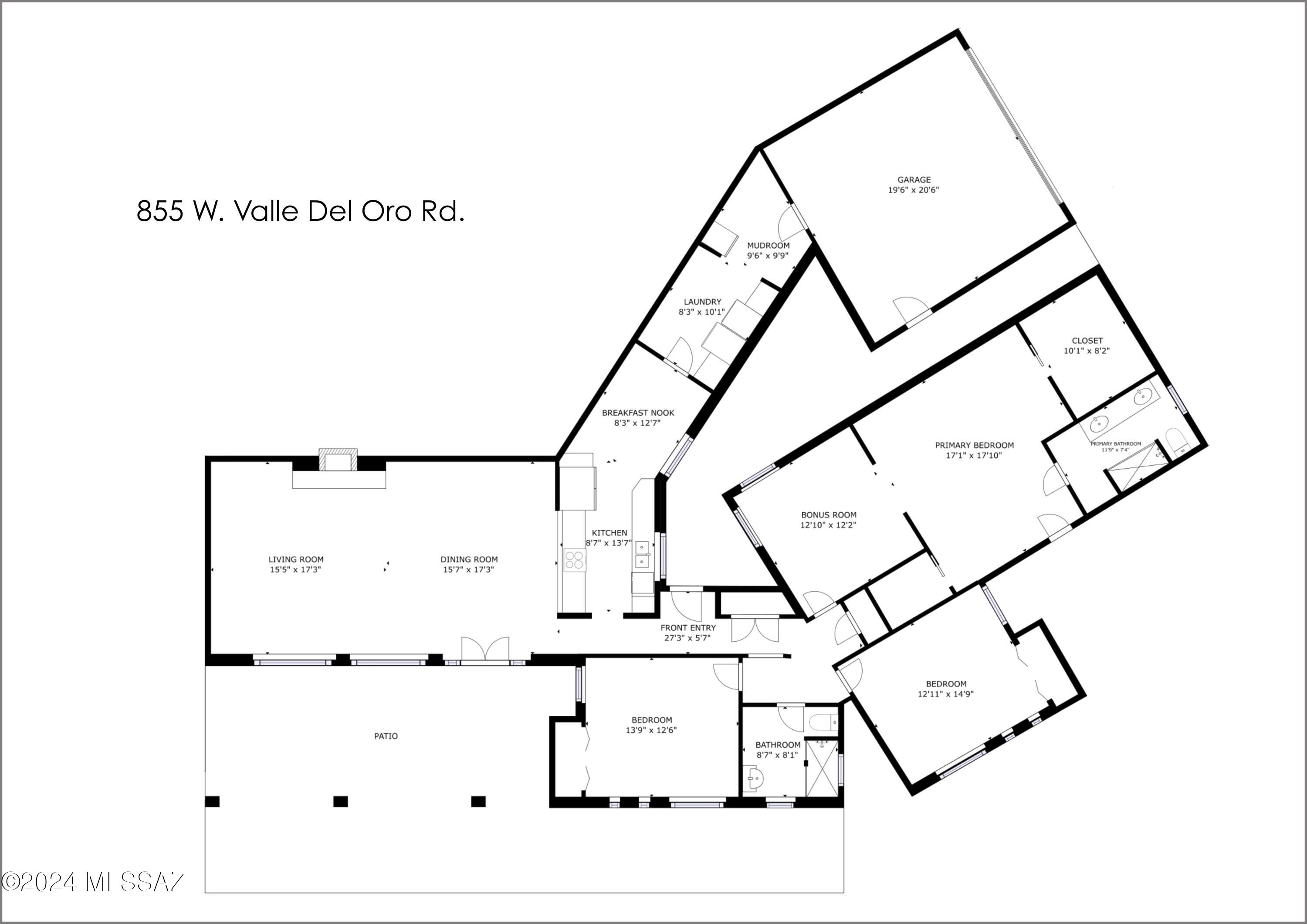855 West Valle Del Oro Road Tucson, AZ 85737 - Photo 47 of 47