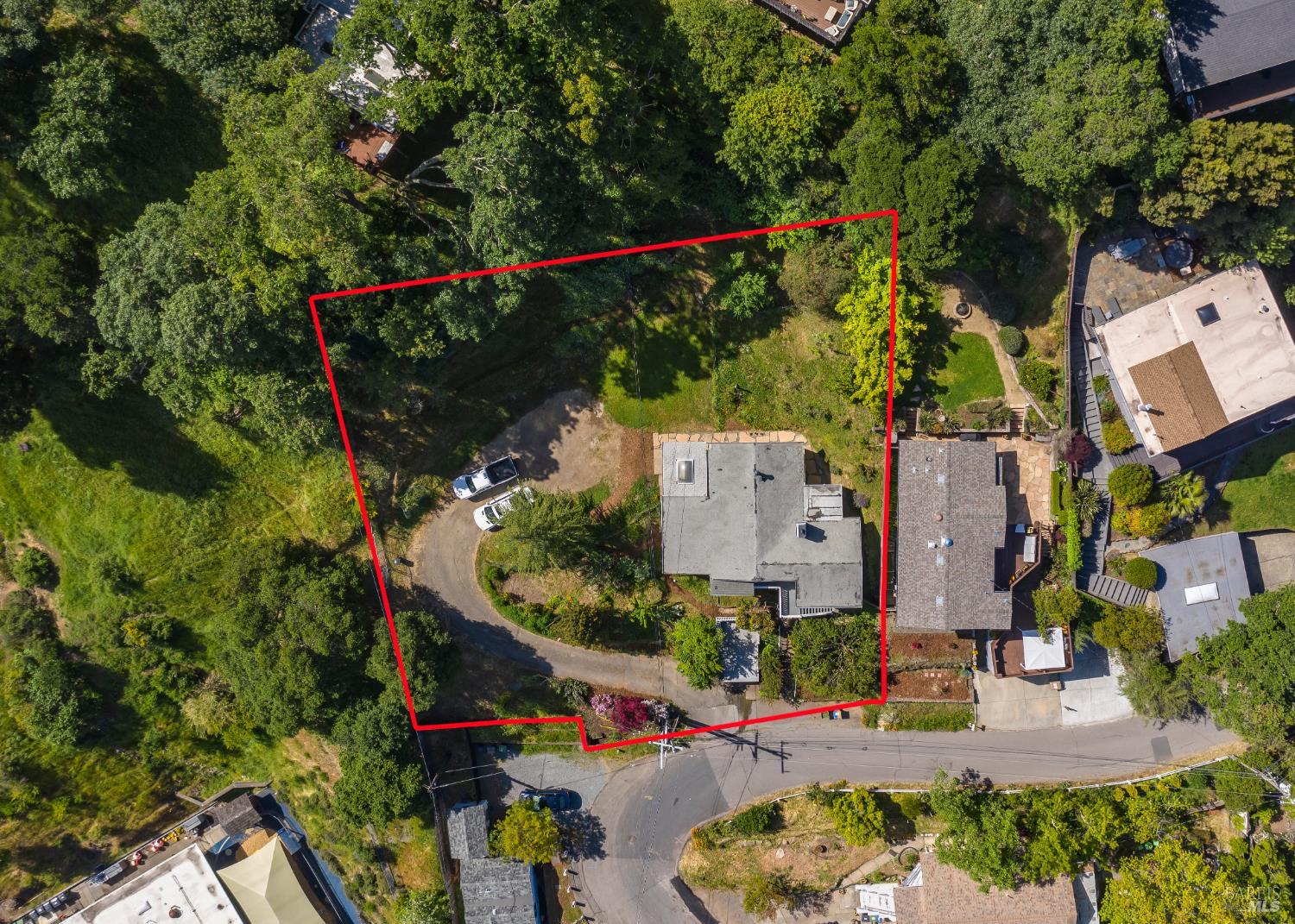 31 Martens Boulevard San Rafael, CA 94901 - Photo 2 of 50 an aerial view of a city