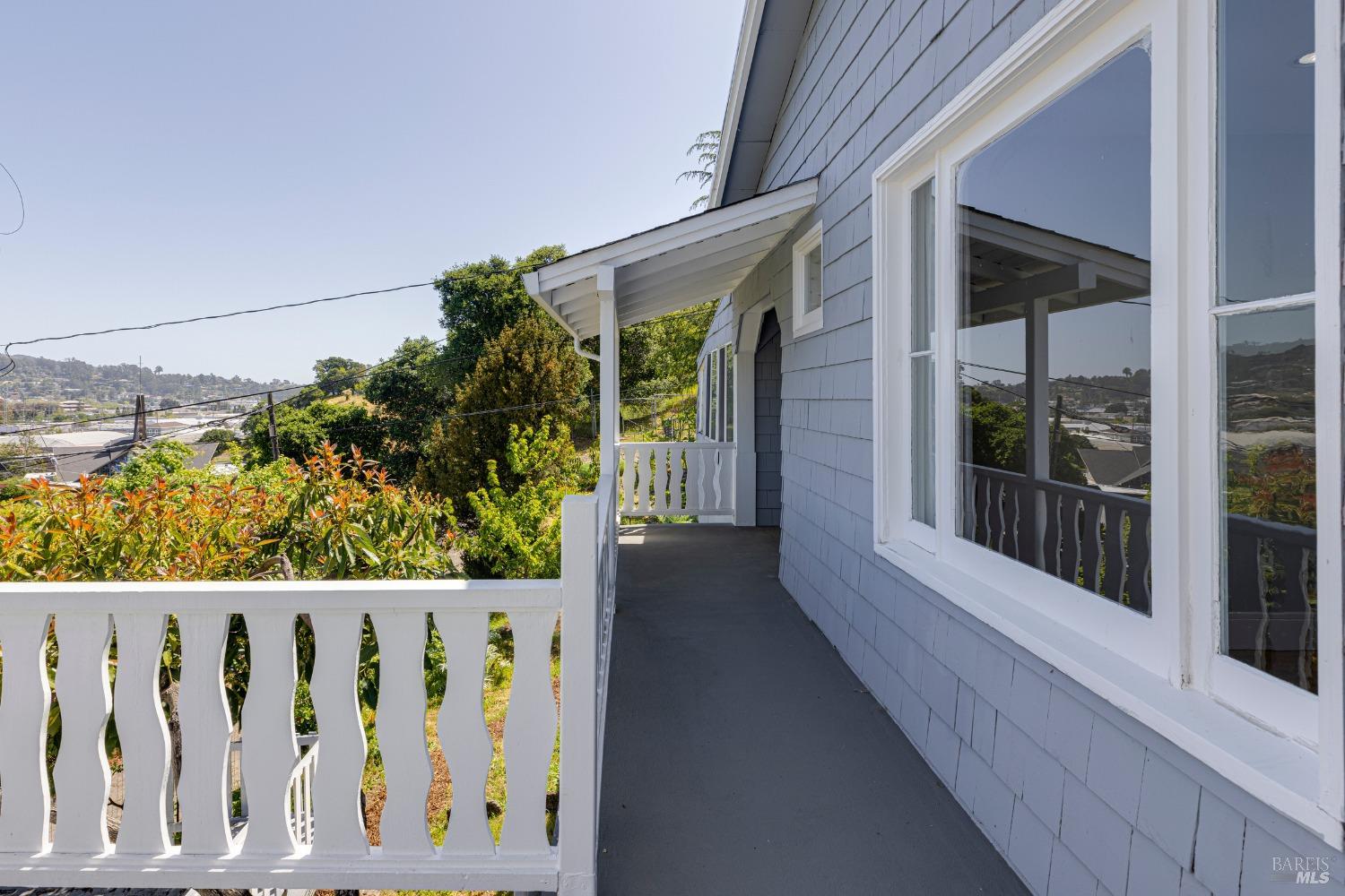 31 Martens Boulevard San Rafael, CA 94901 - Photo 21 of 50 a balcony with wooden floor