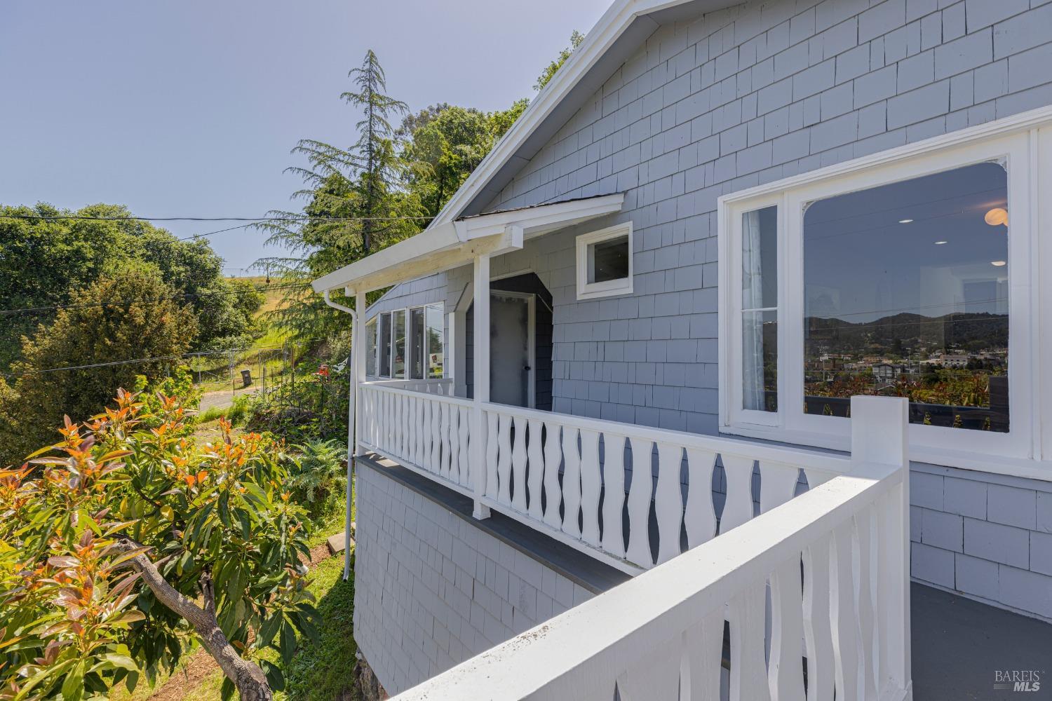 31 Martens Boulevard San Rafael, CA 94901 - Photo 22 of 50 a view of a house with a deck