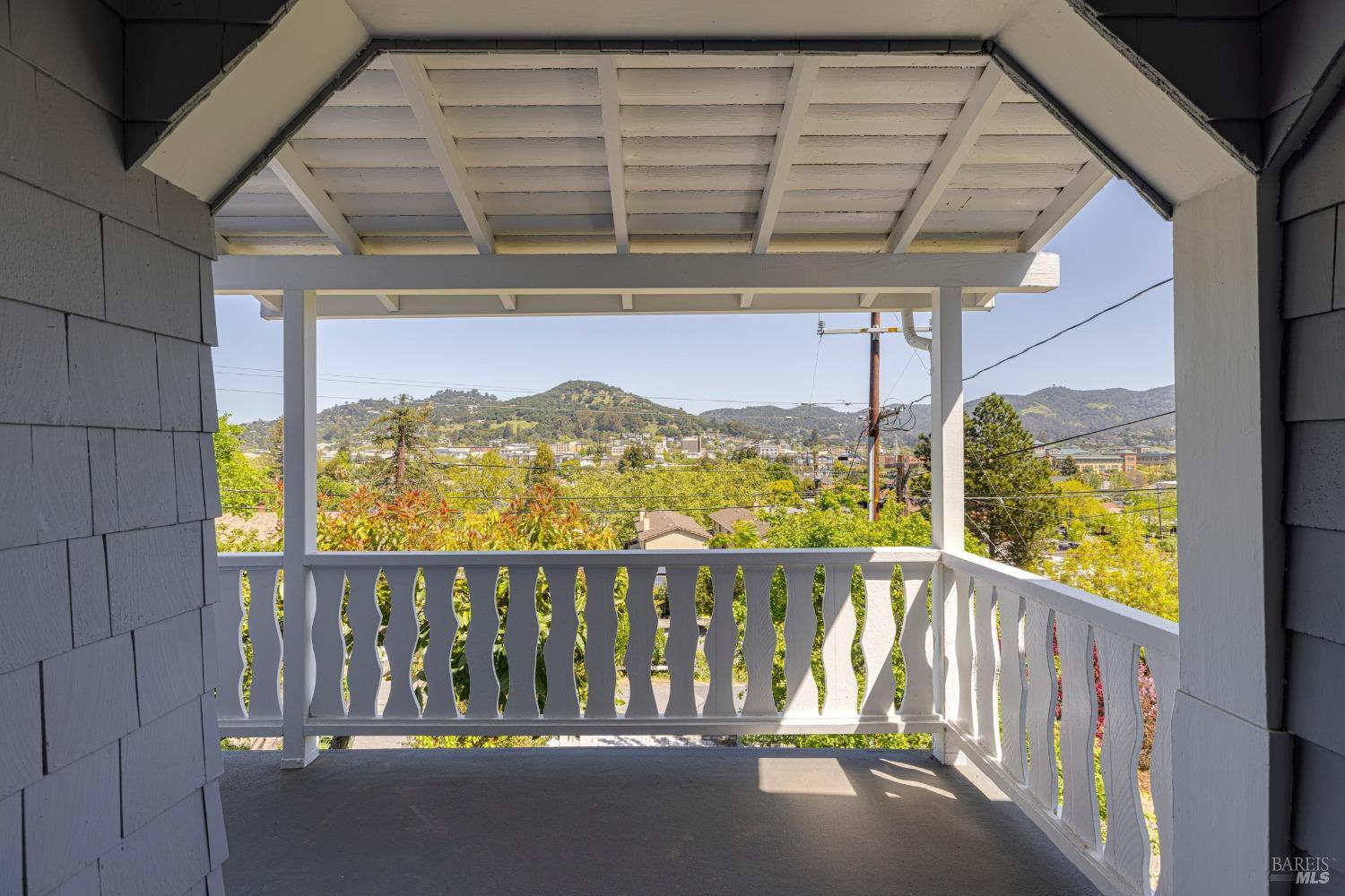 31 Martens Boulevard San Rafael, CA 94901 - Photo 23 of 50 a view of city from a balcony