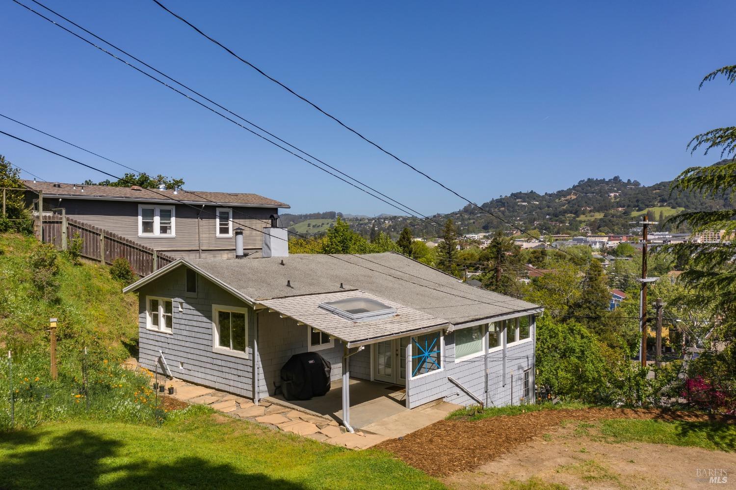 31 Martens Boulevard San Rafael, CA 94901 - Photo 25 of 50 aerial view of a house with a big yard
