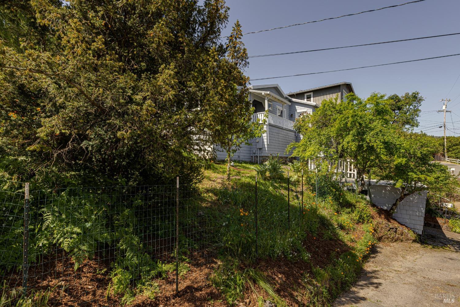 31 Martens Boulevard San Rafael, CA 94901 - Photo 30 of 50 a backyard of a house with lots of green space