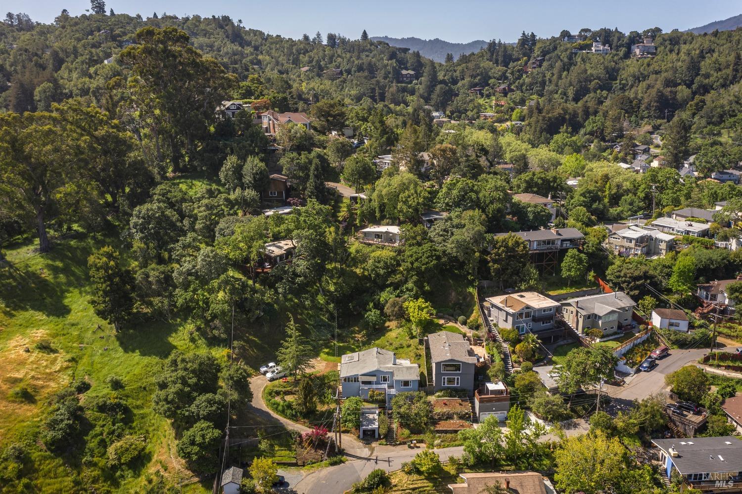 31 Martens Boulevard San Rafael, CA 94901 - Photo 46 of 50 an aerial view of multiple house