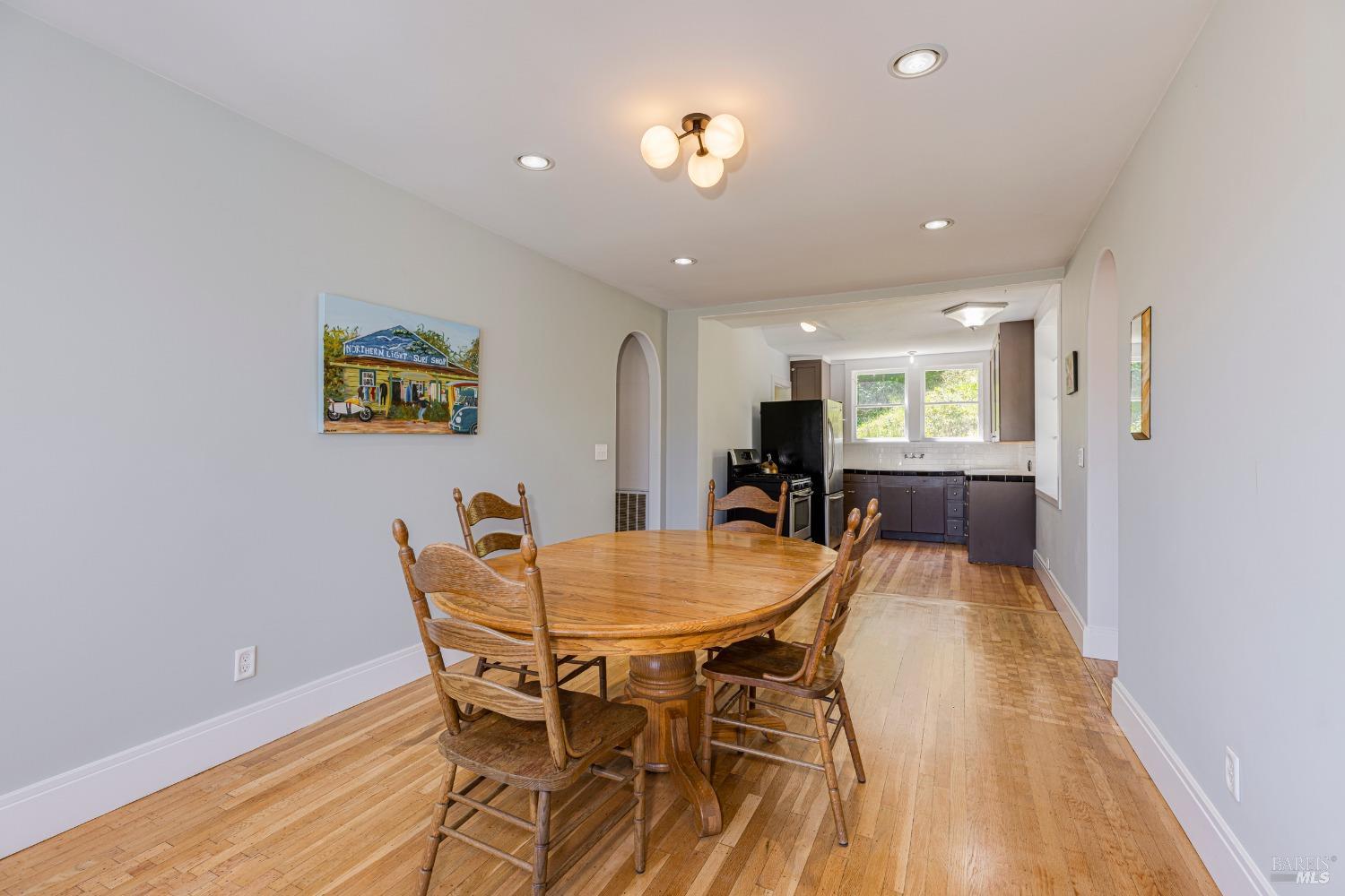 31 Martens Boulevard San Rafael, CA 94901 - Photo 9 of 50 a dining room with furniture and window