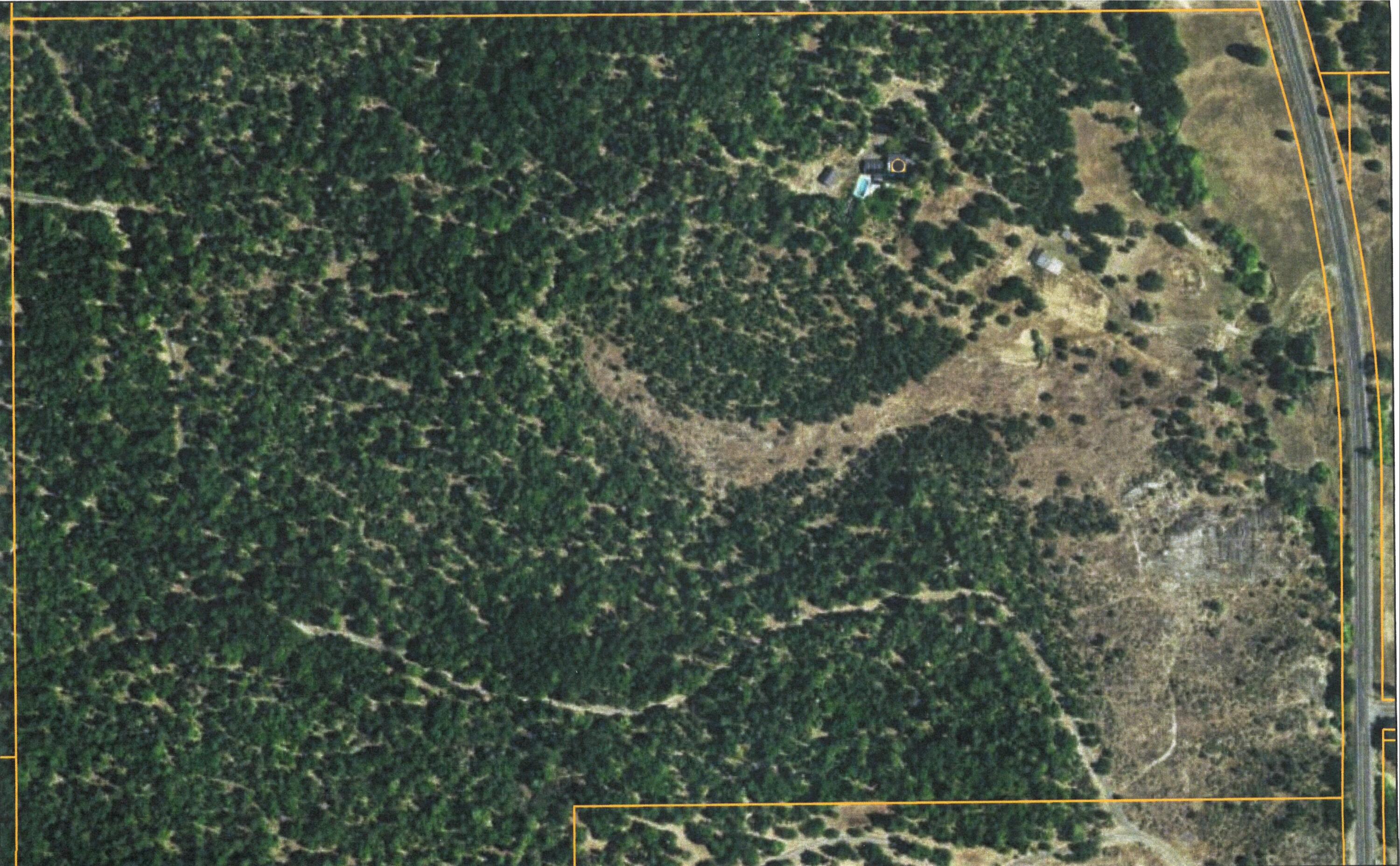 13101 Meadows Road White City, OR 97503 - Photo 32 of 32 Aerial photo of the 104 Acres. Cruise shows 240MBF