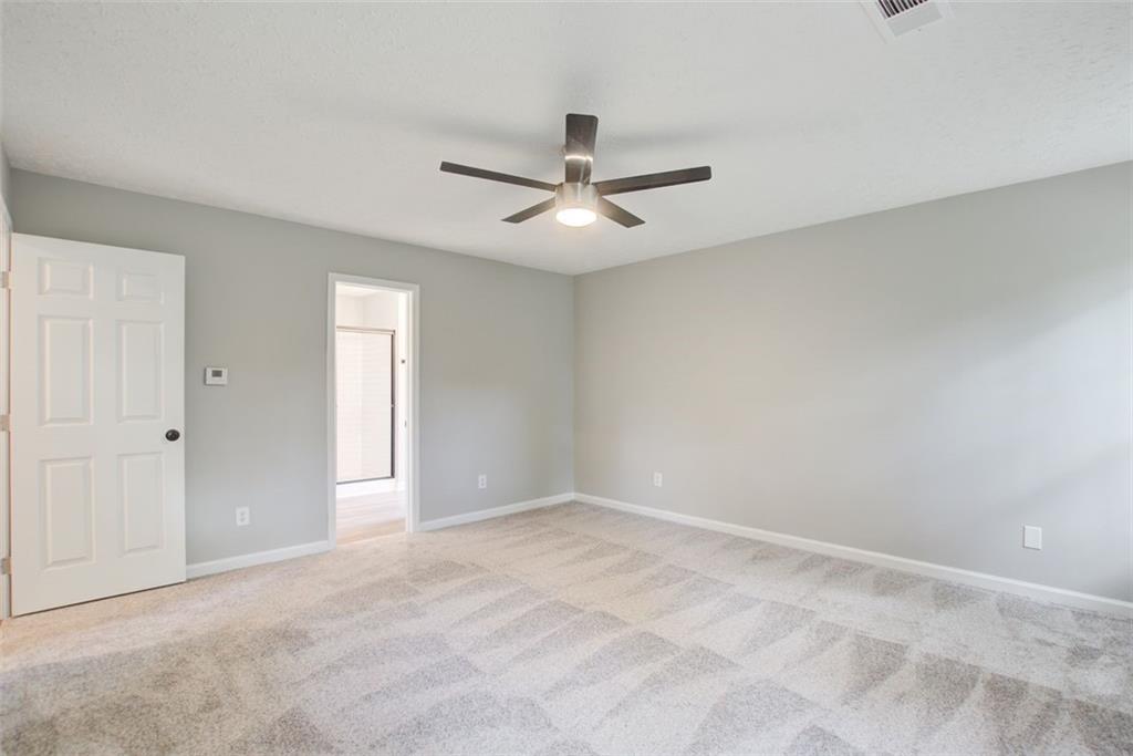 4110 Ridgebrook Bend Cumming, GA 30028 - Photo 28 of 49 wooden floor in an empty room