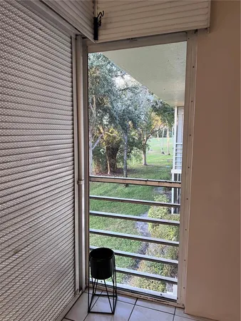 a view of a two chair in the balcony