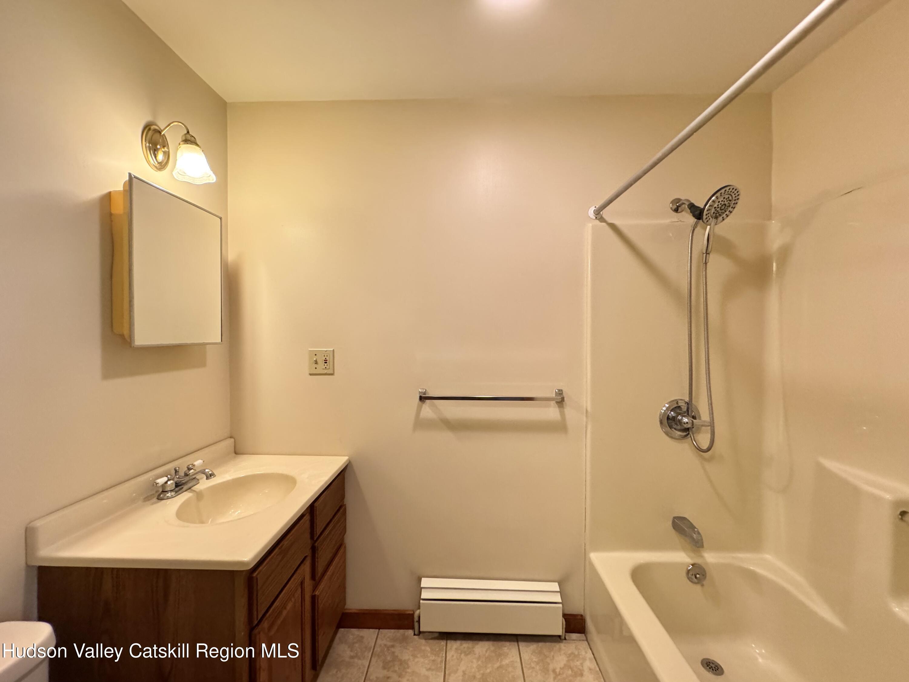 5 Will Palmer Road Catskill, NY 12414 - Photo 21 of 32 a bathroom with a sink and a mirror