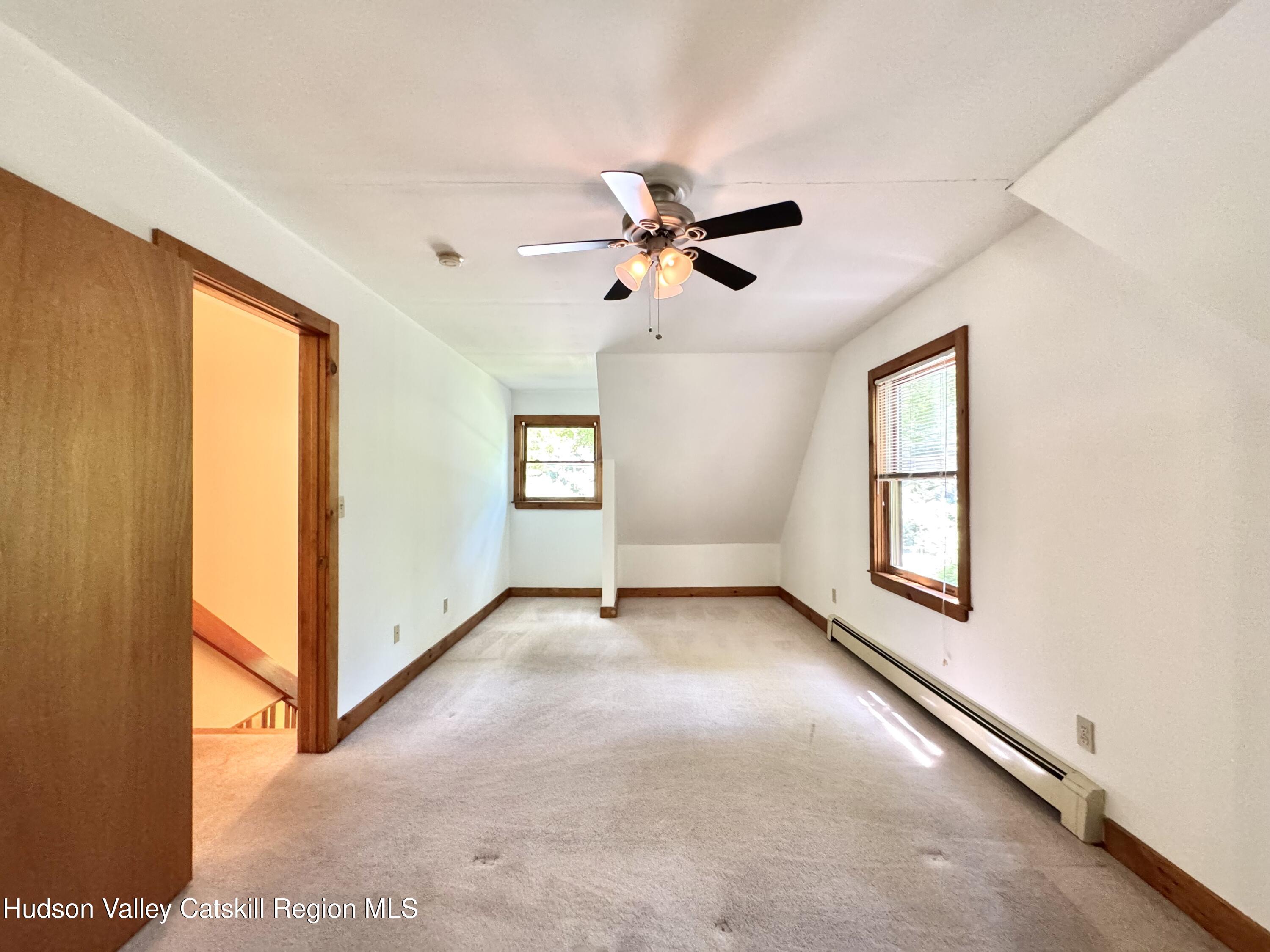 5 Will Palmer Road Catskill, NY 12414 - Photo 24 of 32 a view of a room with window and ceiling fan