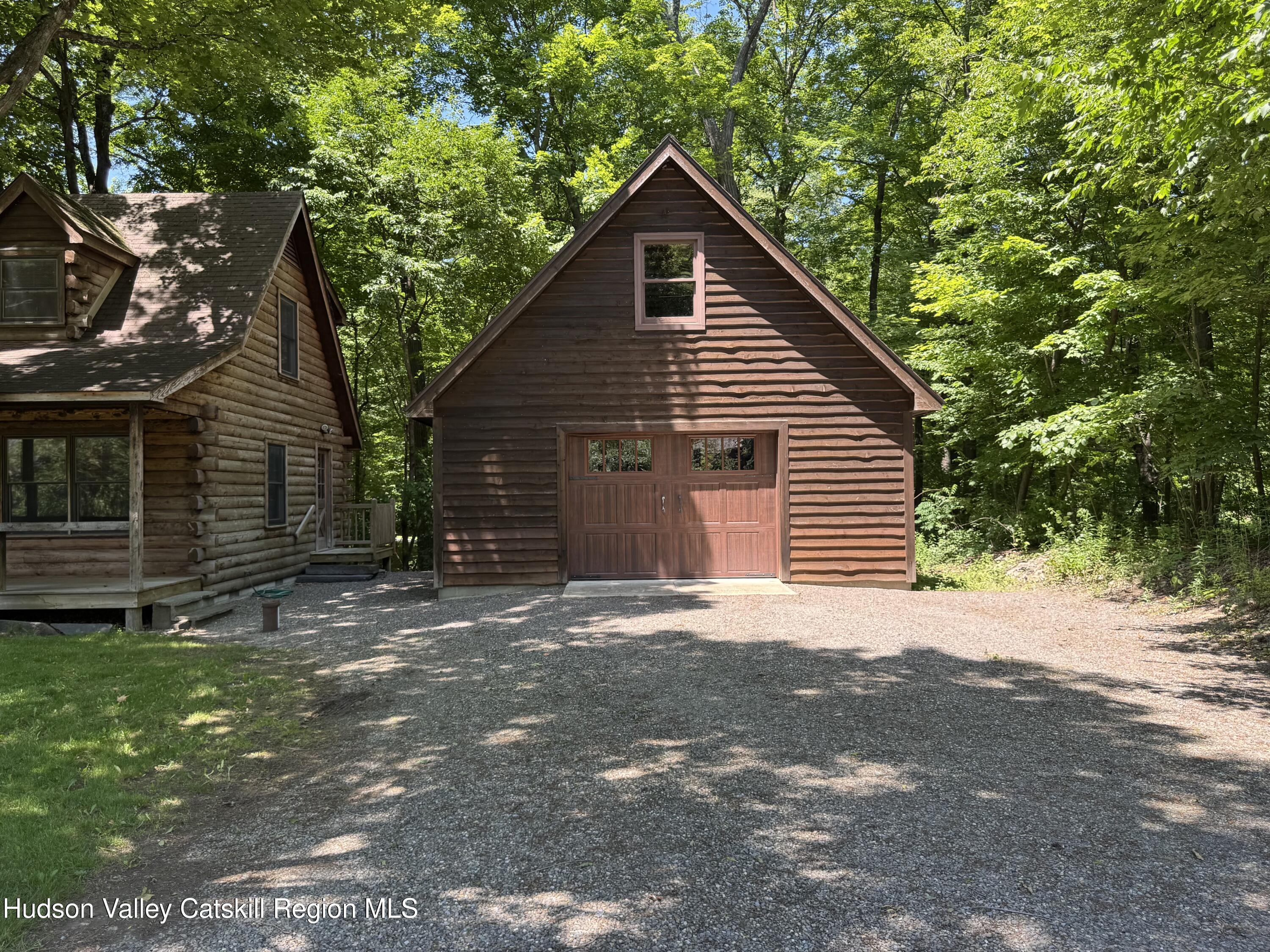5 Will Palmer Road Catskill, NY 12414 - Photo 31 of 32 a view of a house with a yard
