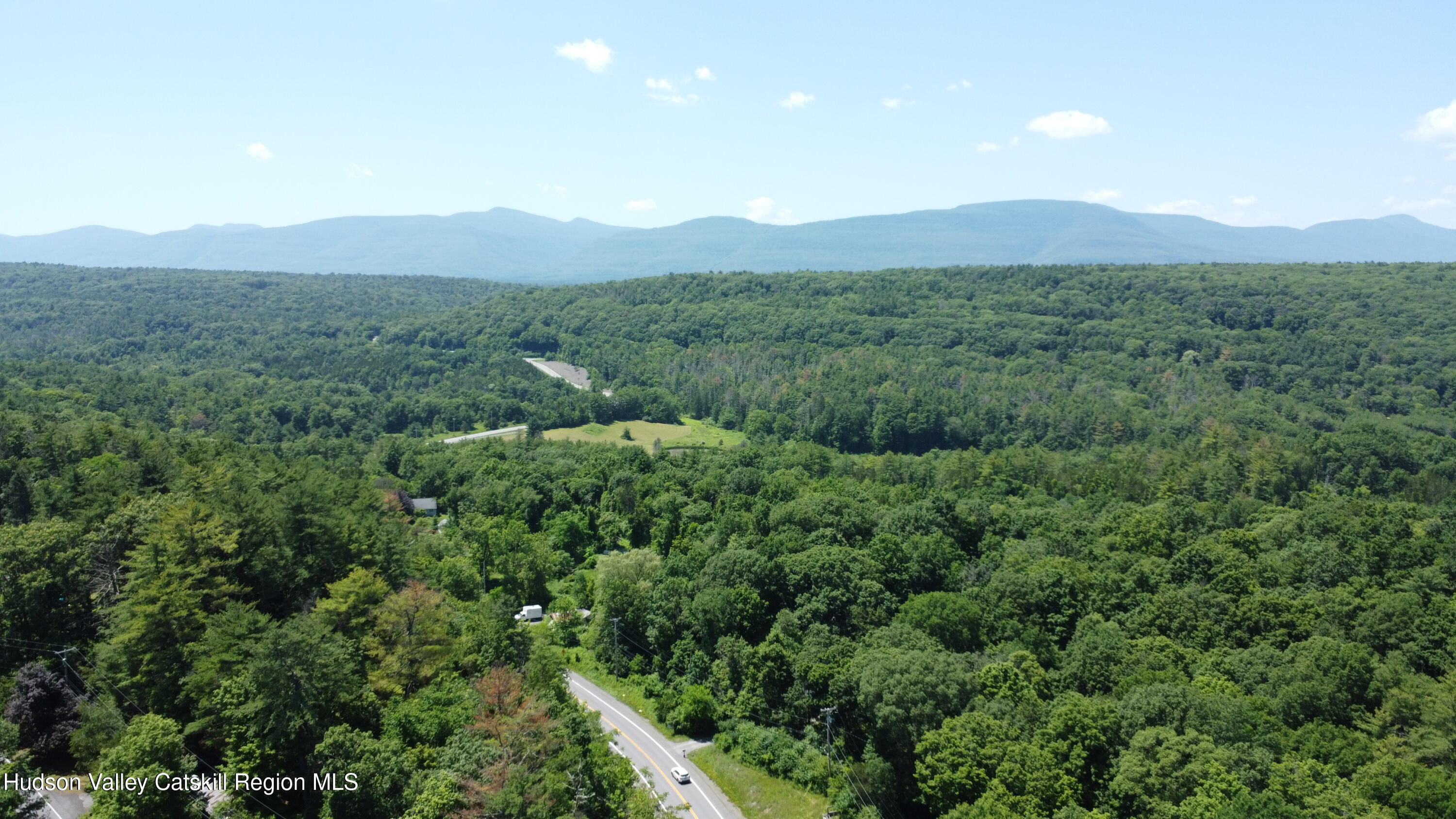 5 Will Palmer Road Catskill, NY 12414 - Photo 4 of 32 a view of a mountain range with lush green forest