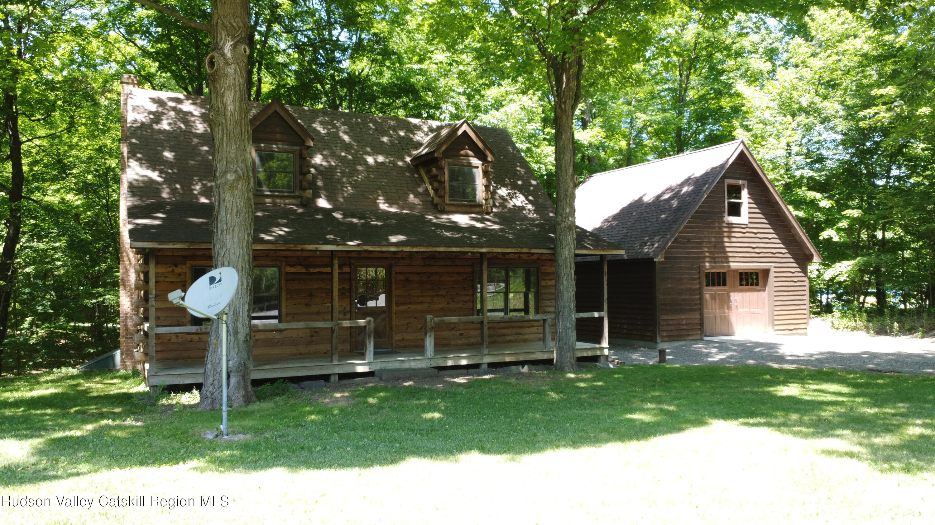 5 Will Palmer Road Catskill, NY 12414 - Photo 5 of 32 front view of house with a yard