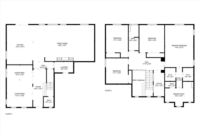 a picture of floor plan