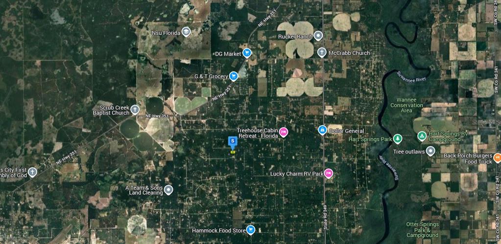 110 Northeast 558th Street Old Town, FL 32680 - Photo 4 of 6