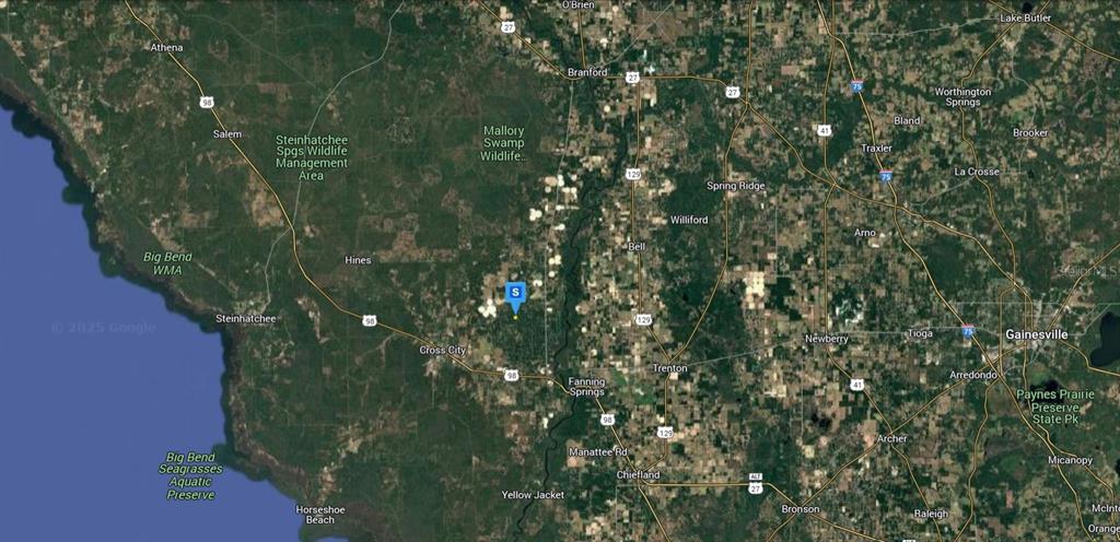 110 Northeast 558th Street Old Town, FL 32680 - Photo 5 of 6