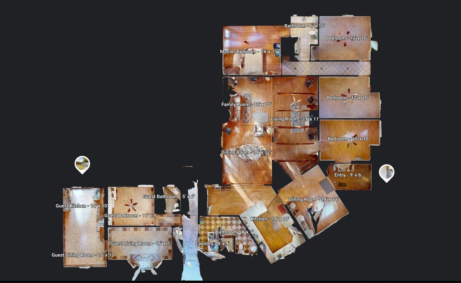 1210 West Lancaster Boulevard Lancaster, CA 93534 - Photo 48 of 48 Floorplan