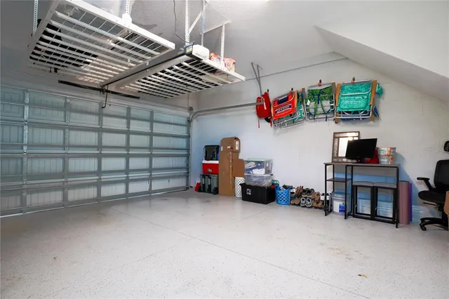 a view of a storage room with a lot of stuff
