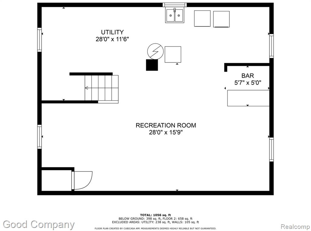 2103 Leitch Road Ferndale, MI 48220 - Photo 30 of 32