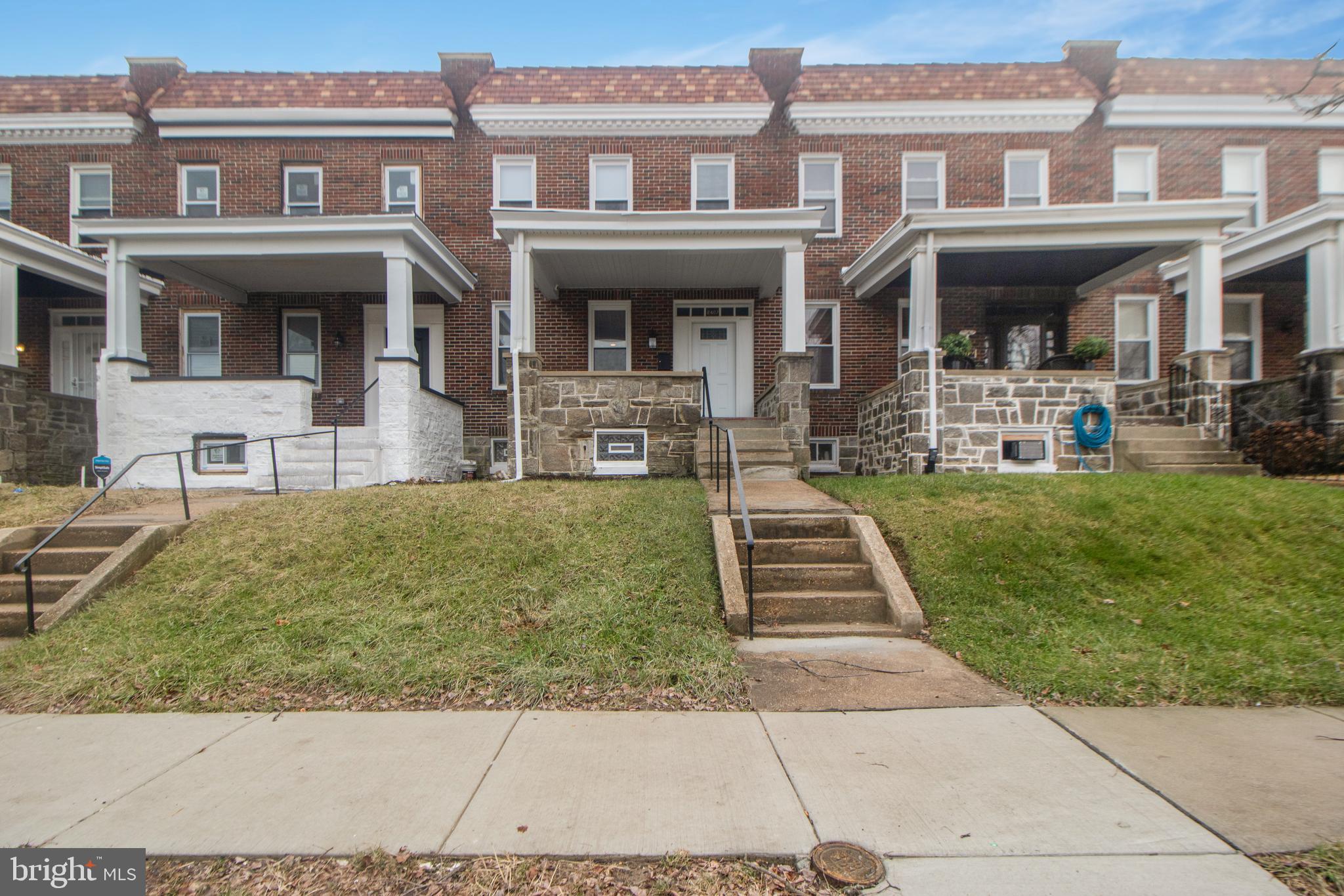 2407 Mosher Street, Baltimore, MD 21216 Compass