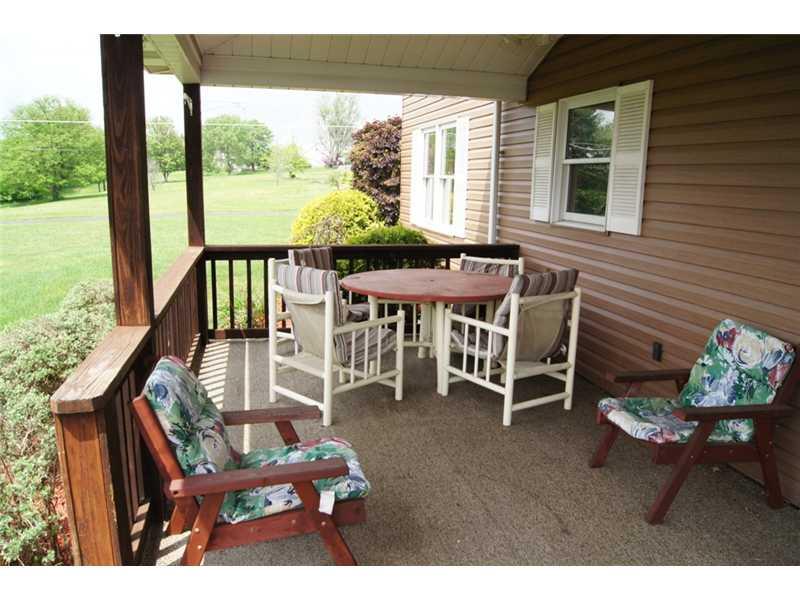326 Sarver Road Sarver, PA 16055 - Photo 21 of 25 Patio/Deck.