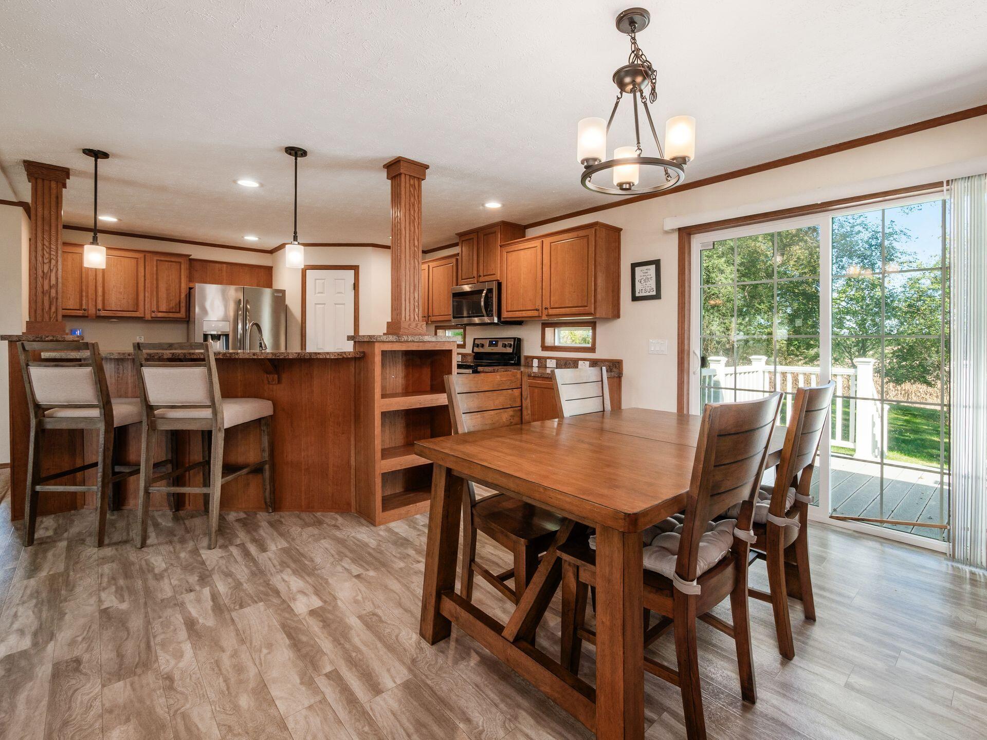 4395 Julian Road Southwest Lancaster, OH 43130 - Photo 12 of 43 View of kitchen from dining room