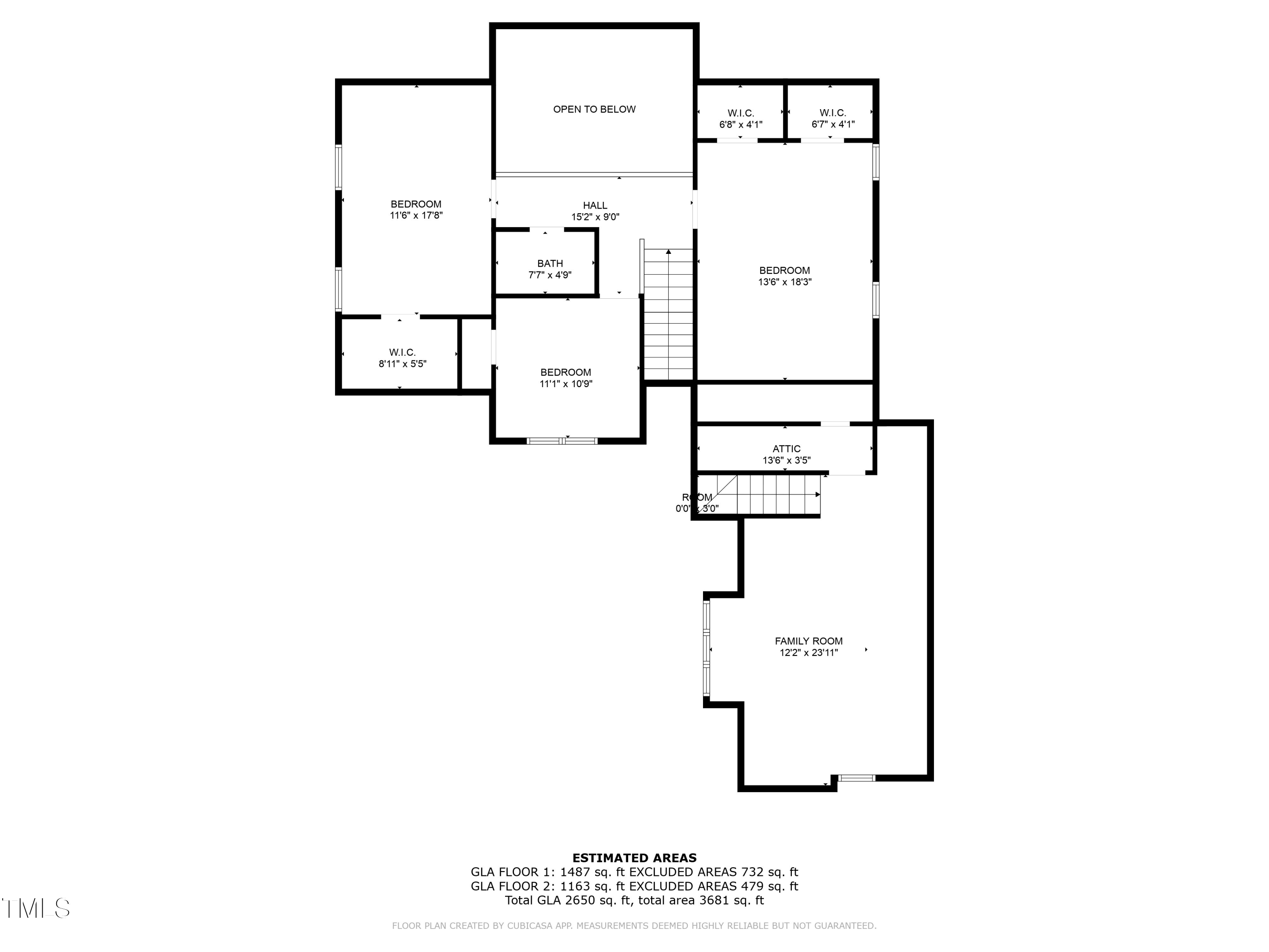 1012 Coram Fields Road Wake Forest, NC 27587 - Photo 34 of 38 a picture of a floor plan