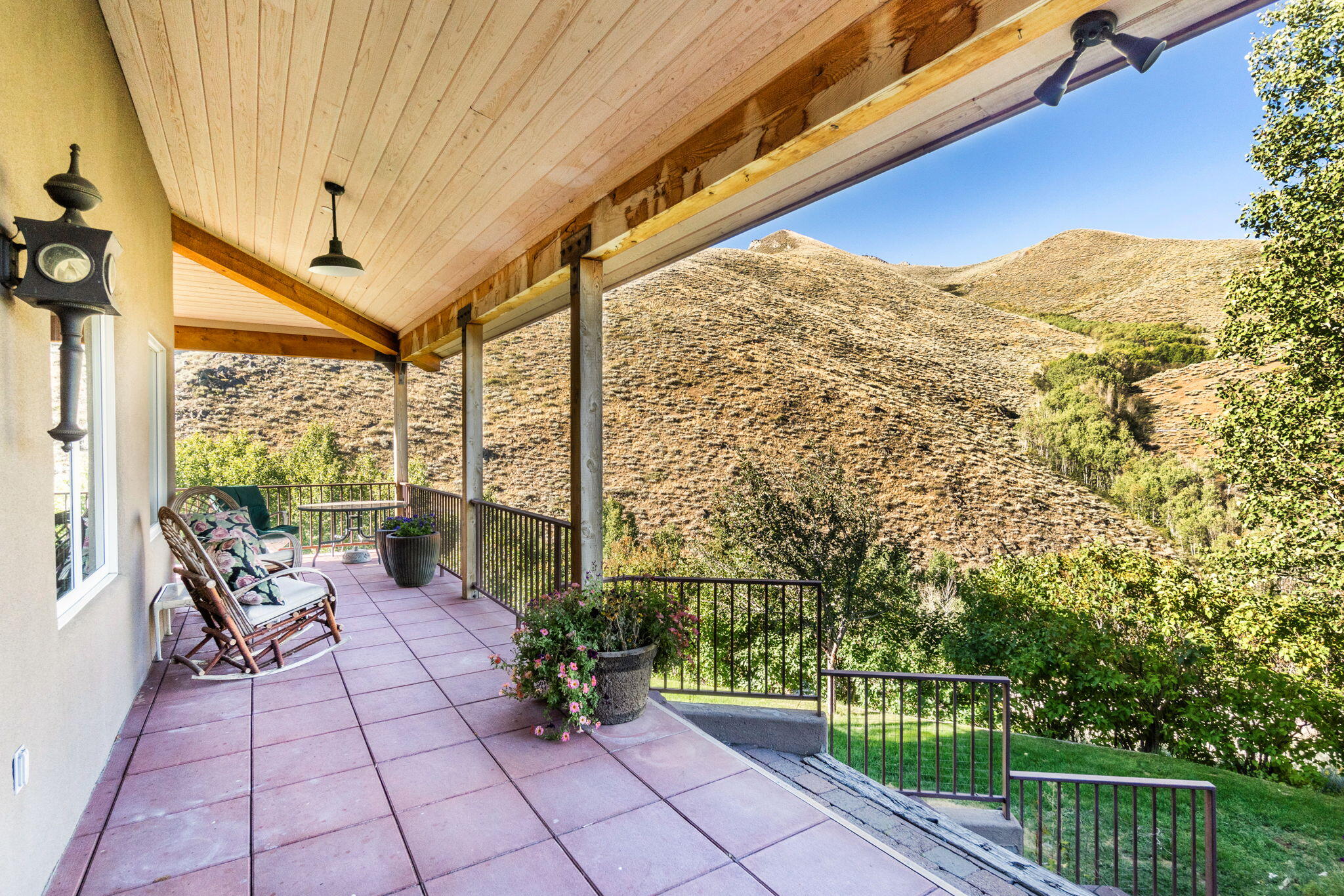 97 Croesus Crk Road Blaine County, ID 83333 - Photo 40 of 54 Back Porch