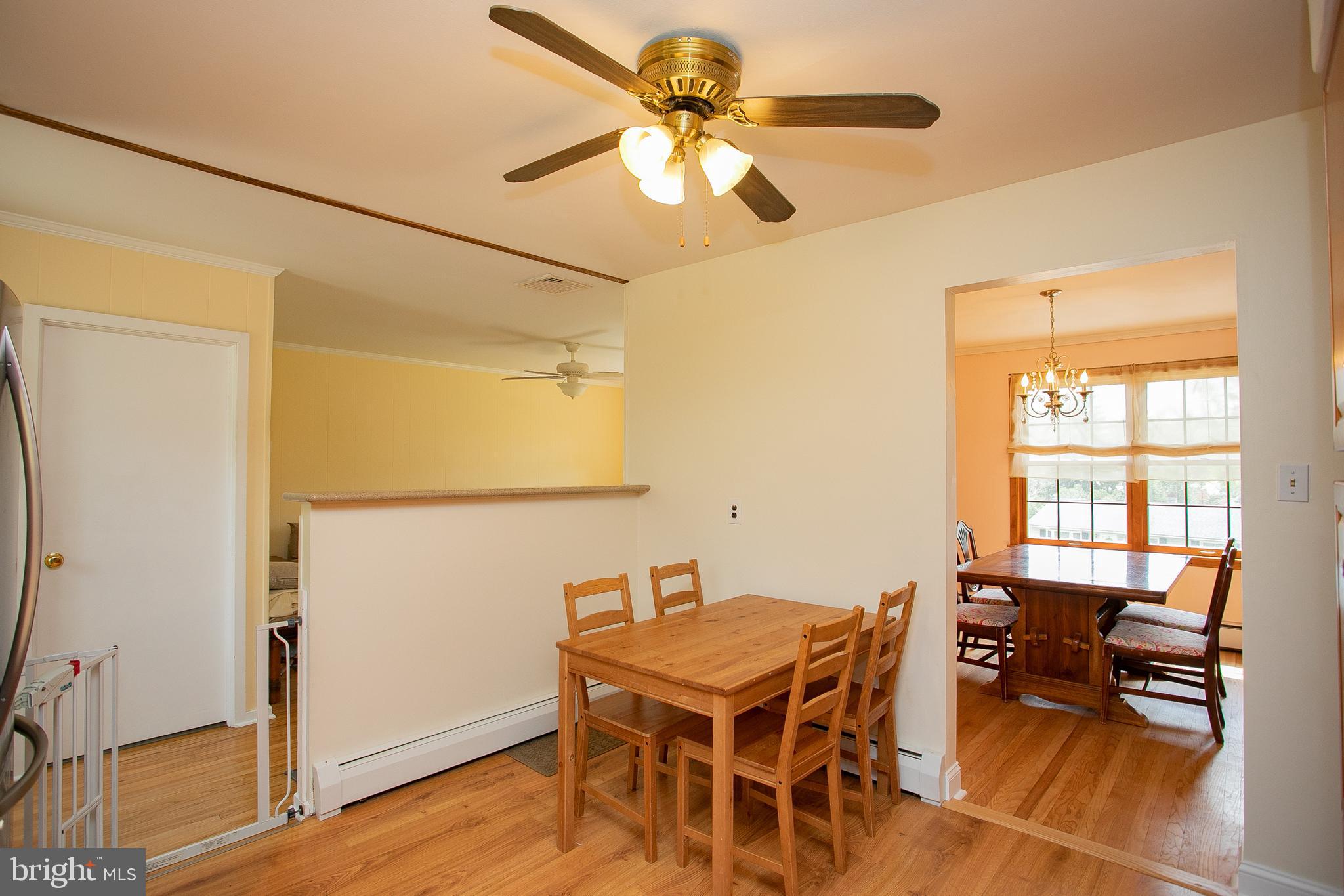 506 Greenhill Road Willow Grove, PA 19090 - Photo 8 of 49 Eat-in kitchen and view of dining room