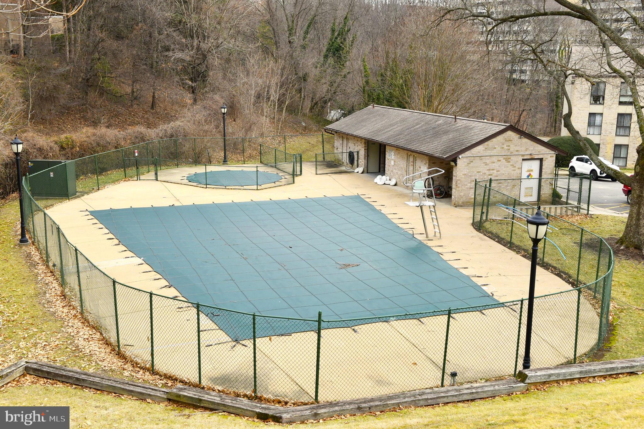 6151 Edsall Road, Unit M Alexandria, VA 22304 - Photo 20 of 28 Community Pool