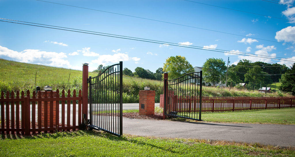 2661 Trinity Road Troutville, VA 24175 - Photo 4 of 53 Front Motorized Gate