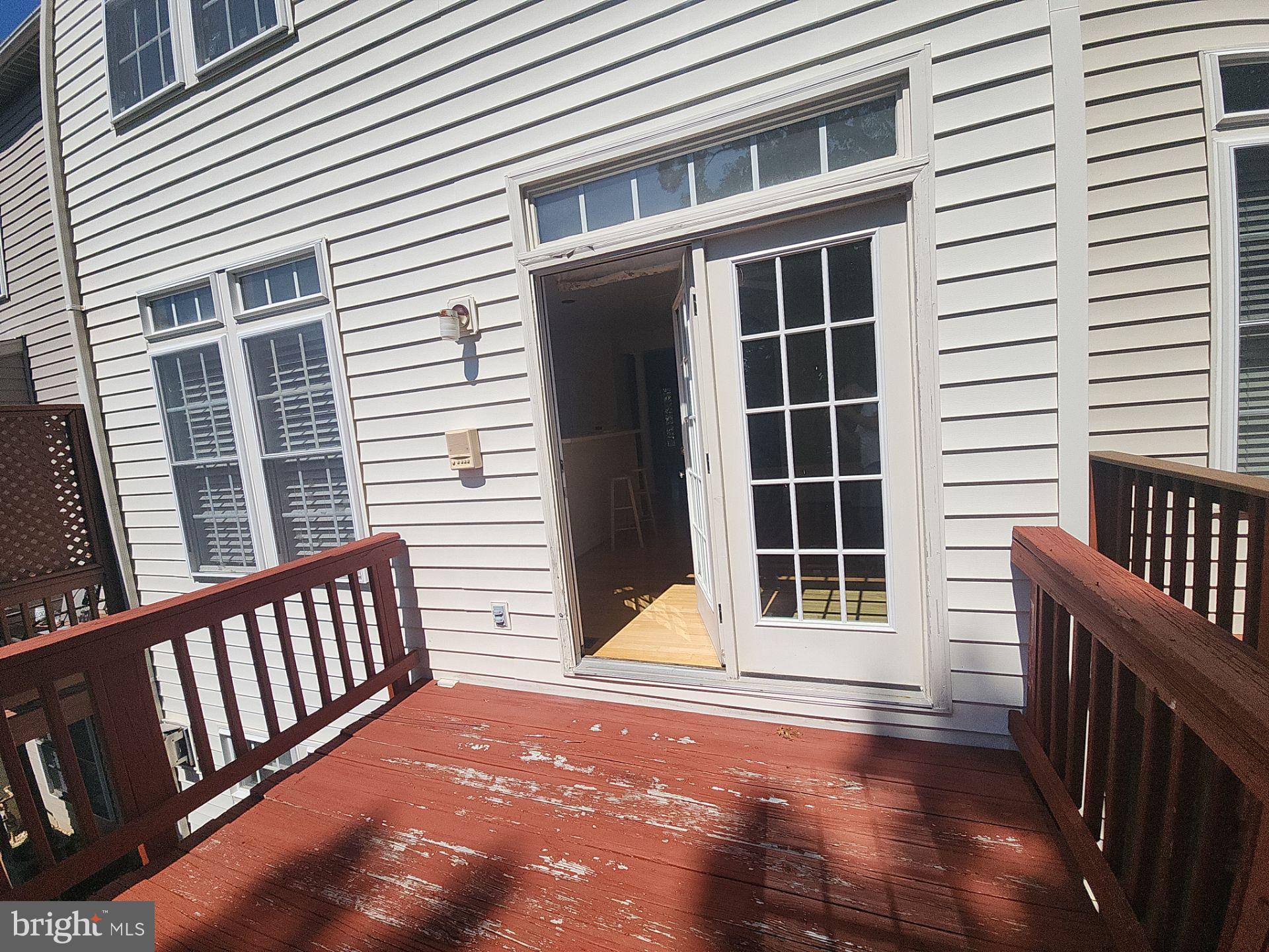 6681 Debra Lu Way Springfield, VA 22150 - Photo 17 of 57 a view of a house with porch
