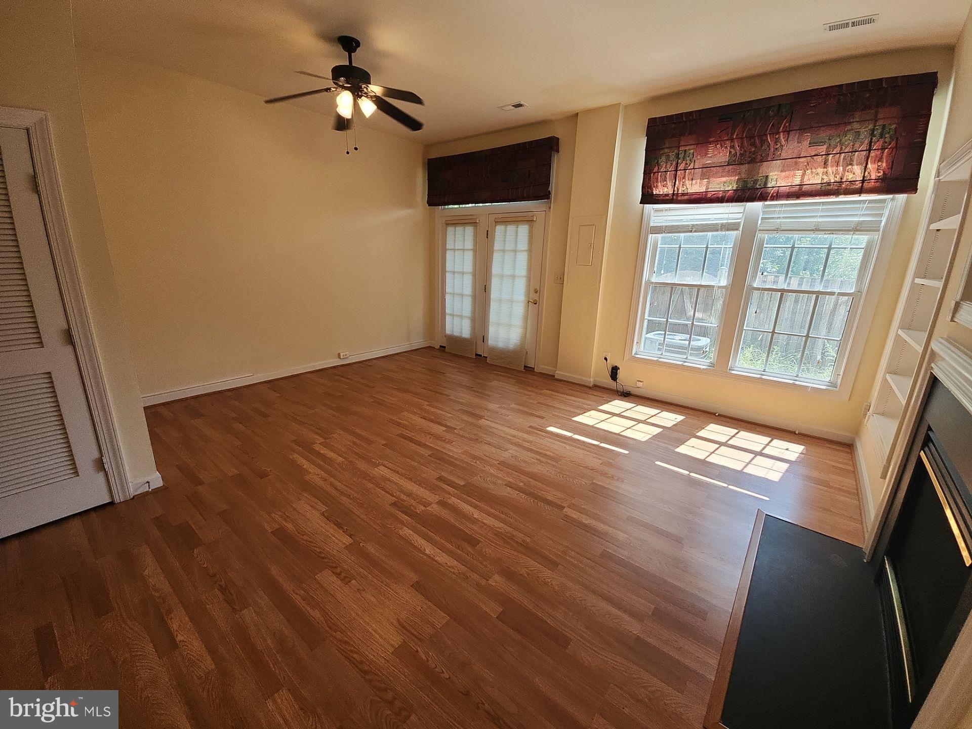 6681 Debra Lu Way Springfield, VA 22150 - Photo 33 of 57 a view of an empty room with a window