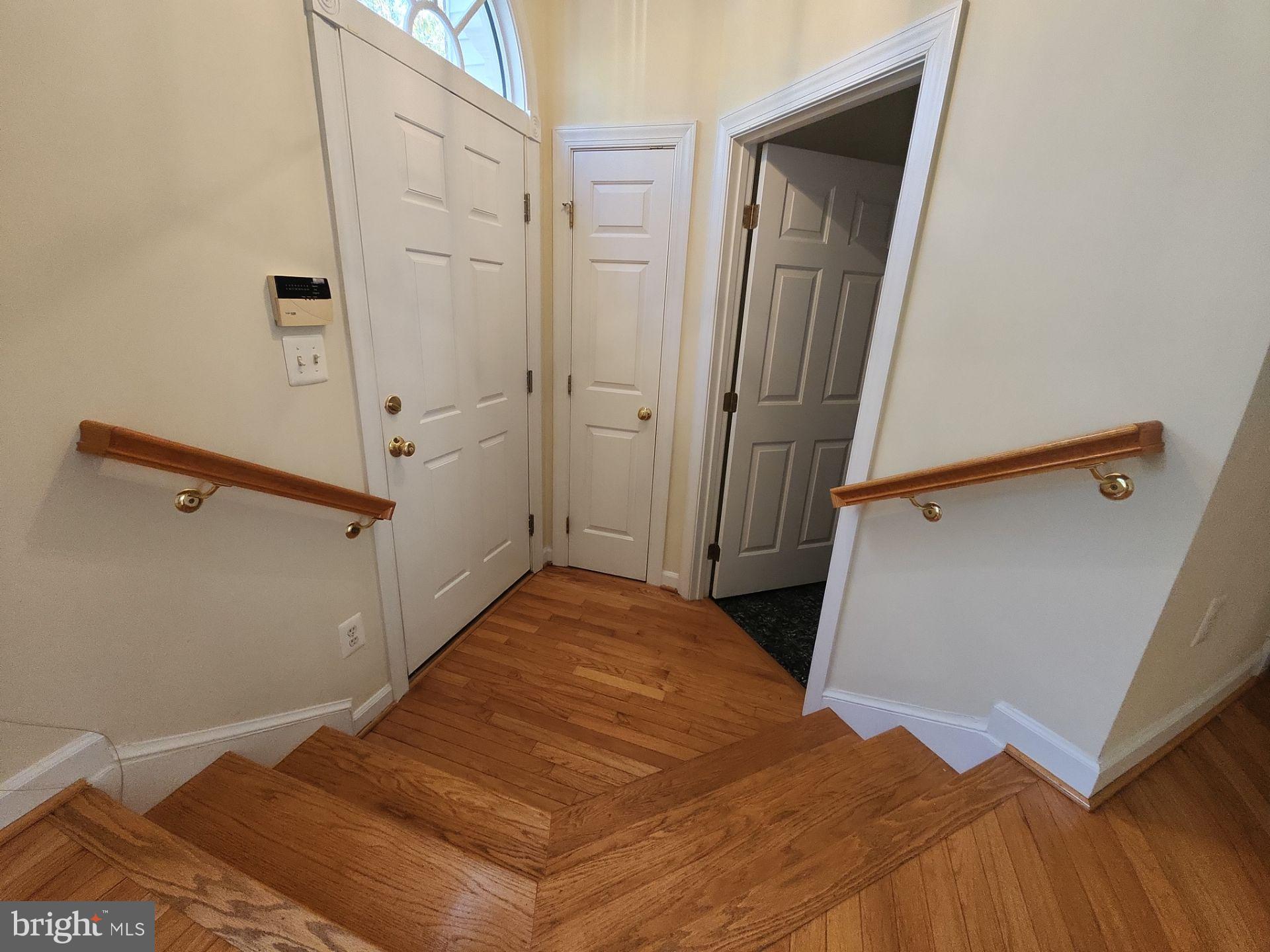 6681 Debra Lu Way Springfield, VA 22150 - Photo 4 of 57 a view of a hallway view with staircase