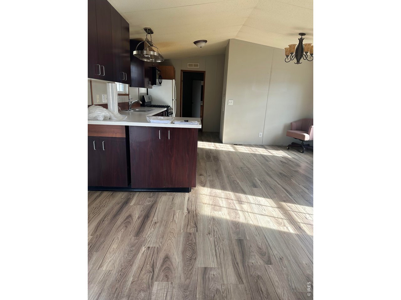 17190 Mt Vernon Road, Unit 3 Golden, CO 80401 - Photo 4 of 10 a bathroom with a sink and a mirror