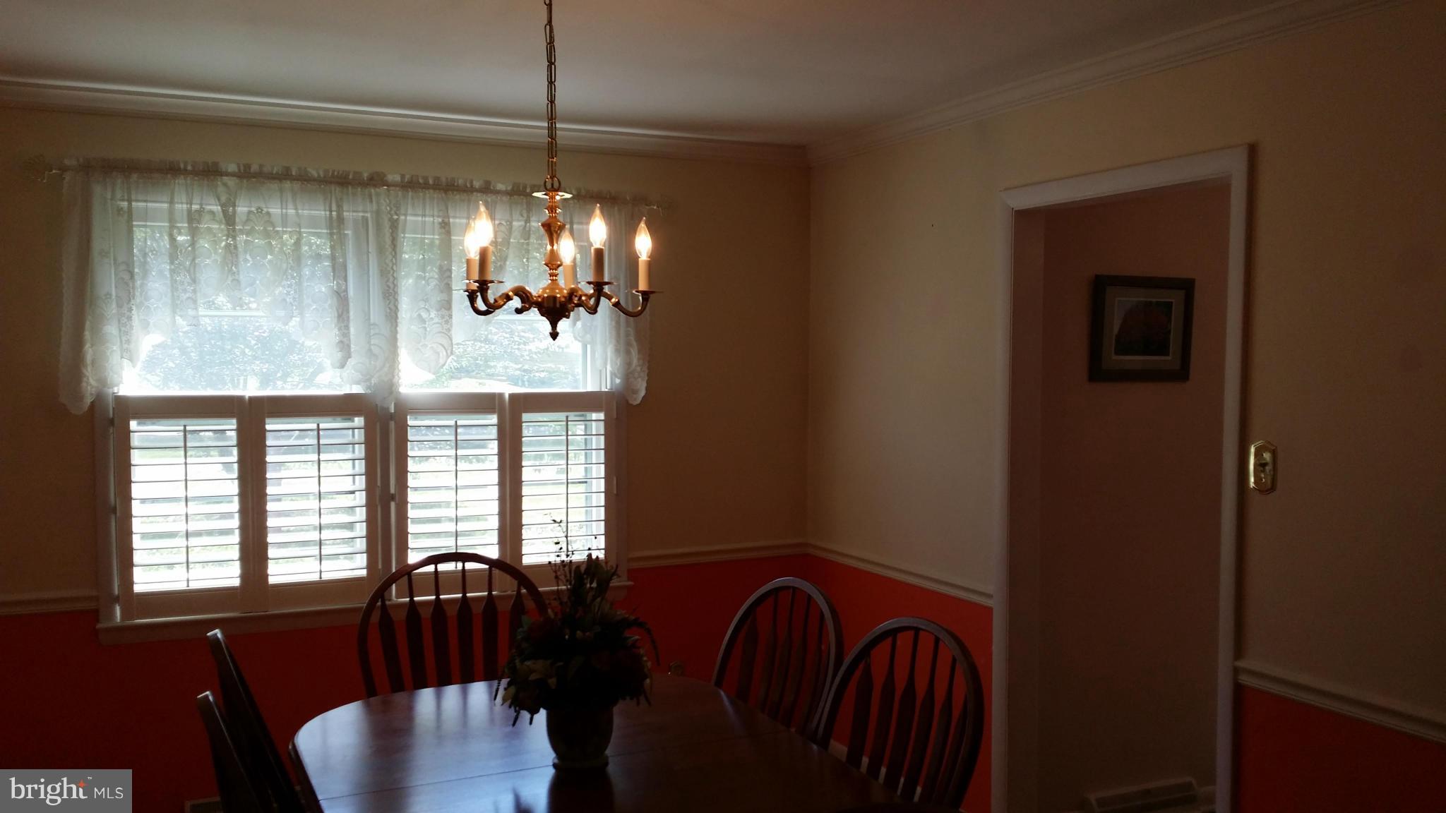 2448 Appleton Road Elkton, MD 21921 - Photo 11 of 29 a view of a dining room with furniture window and outside view